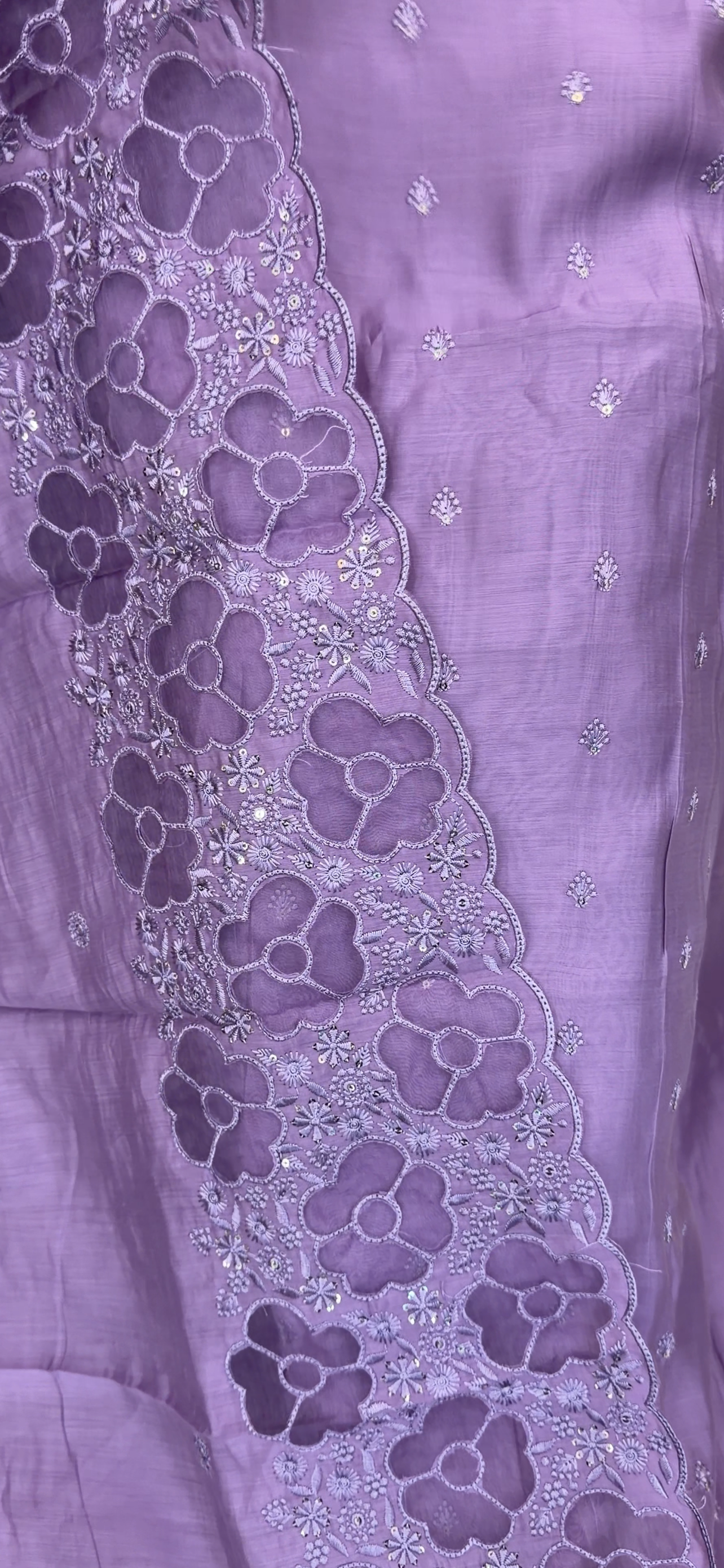 SOFT MUL UNSTITCHED SALWAR SUITS -  IHA 33083