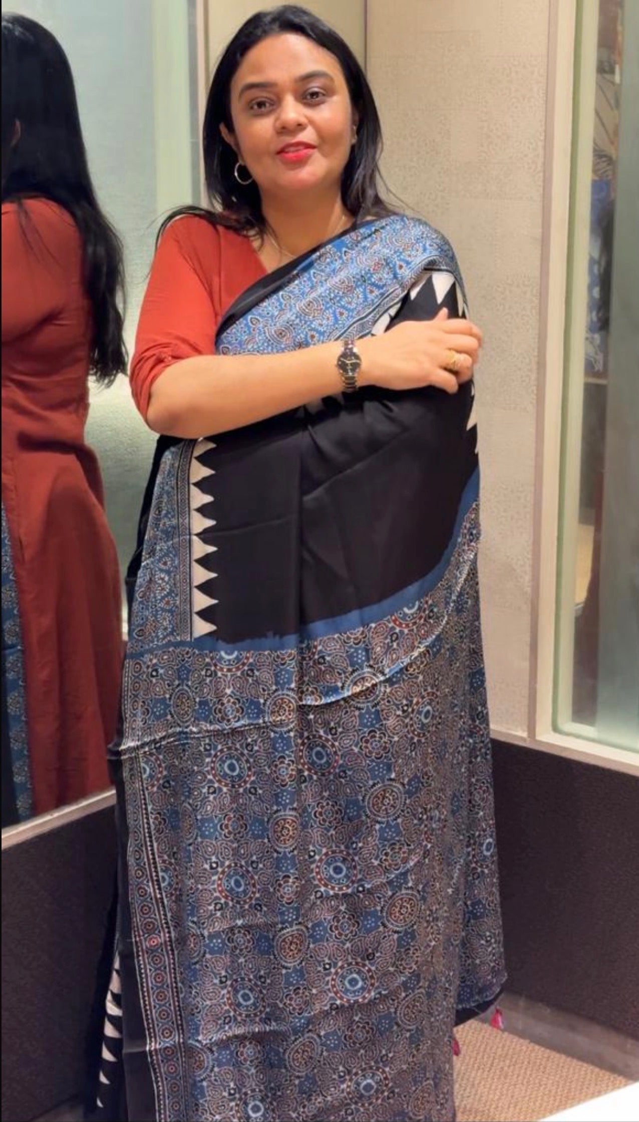 FORWARD MODAL SAREES - IHA 32743