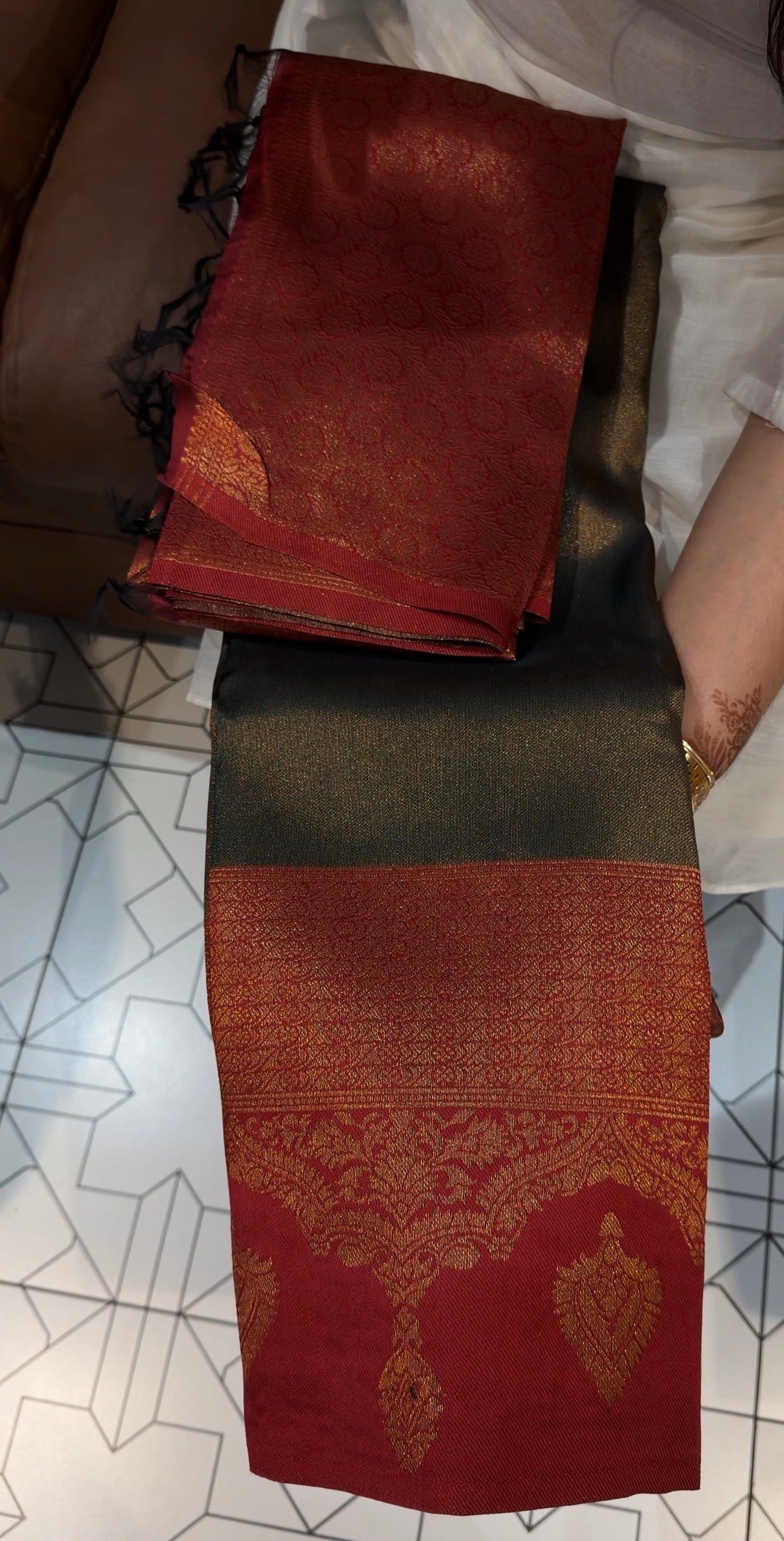 SILK DHAVANI MATERIAL - IHA 31572