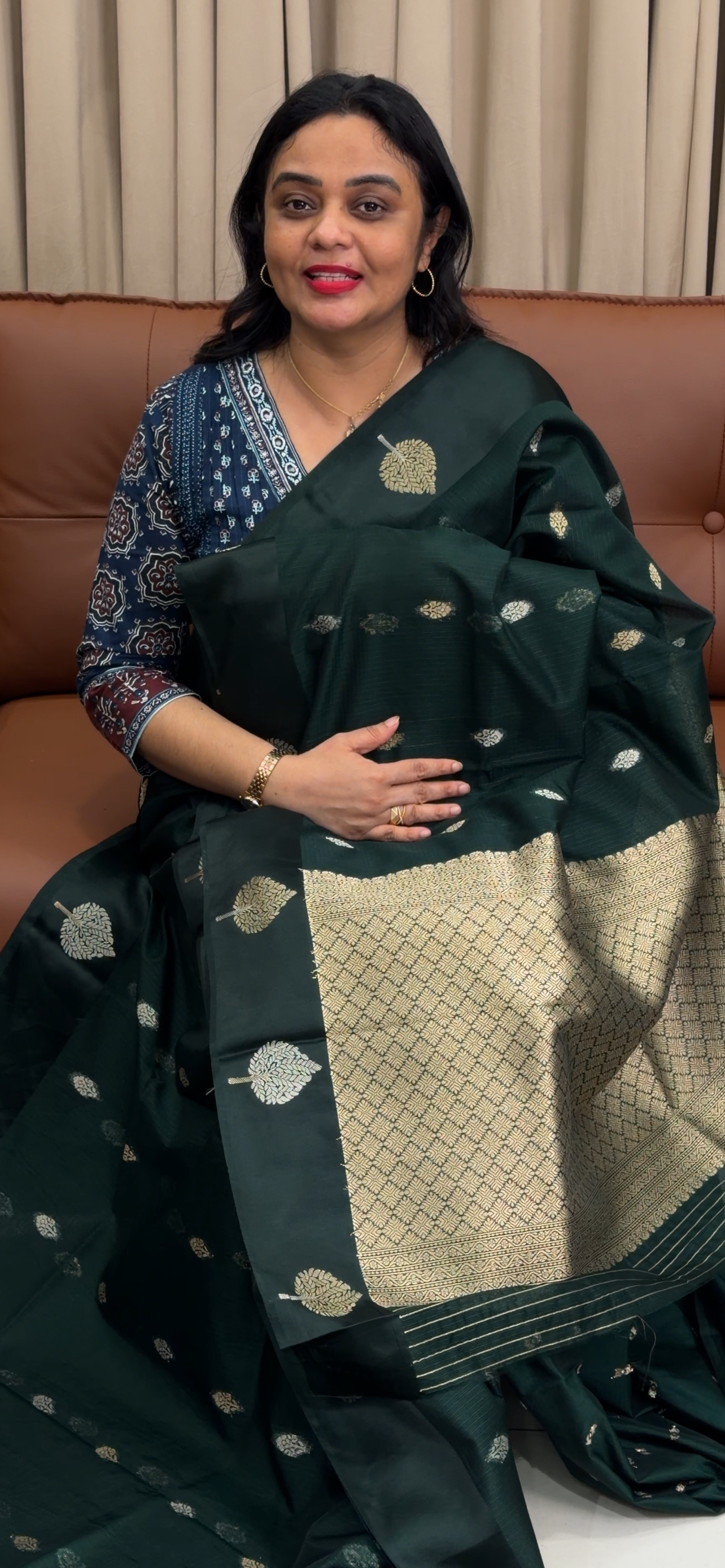 SILKY KOTA SAREES  - IHA 33757