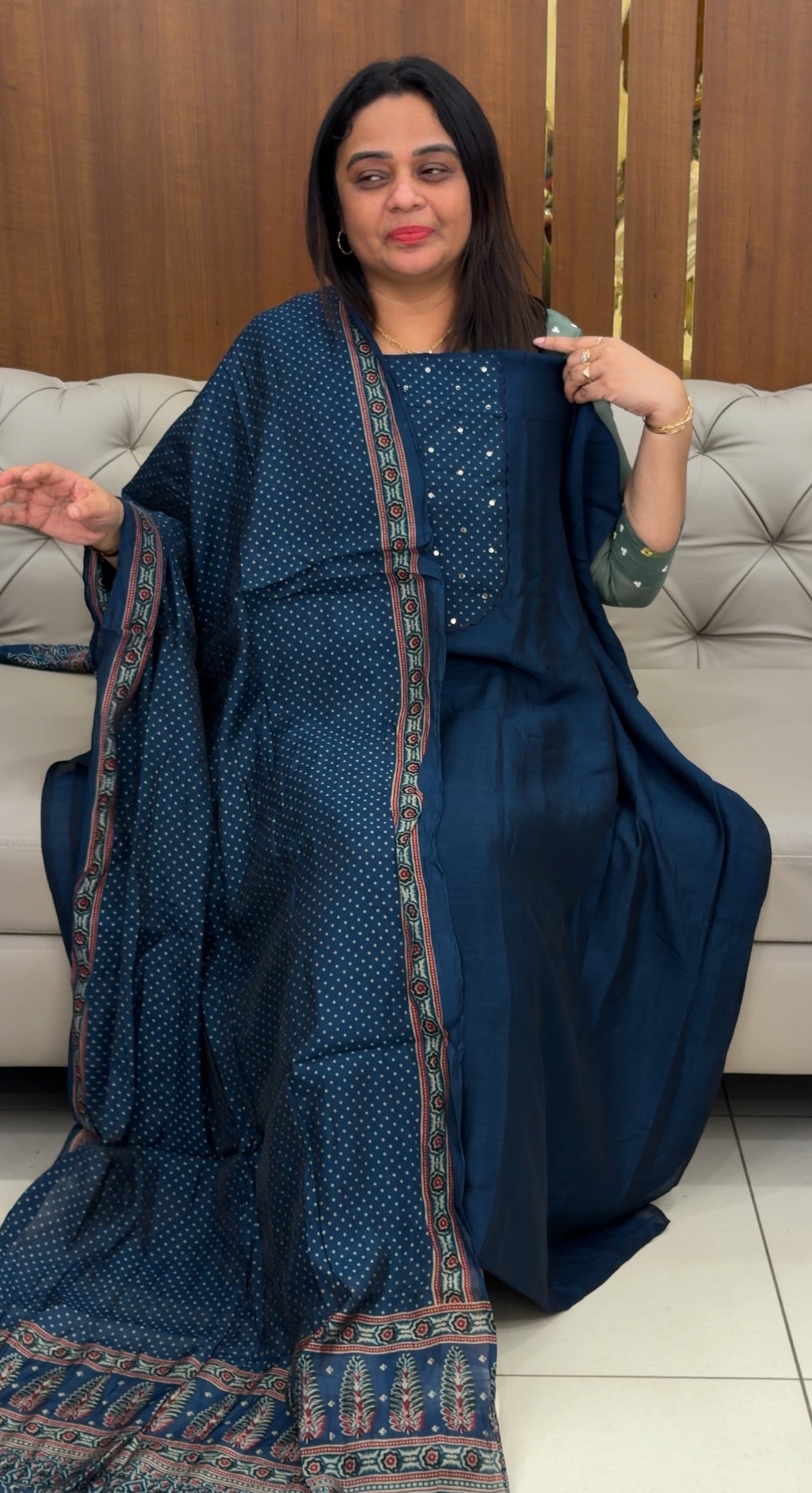 SEMI RAW SILK UNSTITCHED SALWAR SUITS - IHA 32331