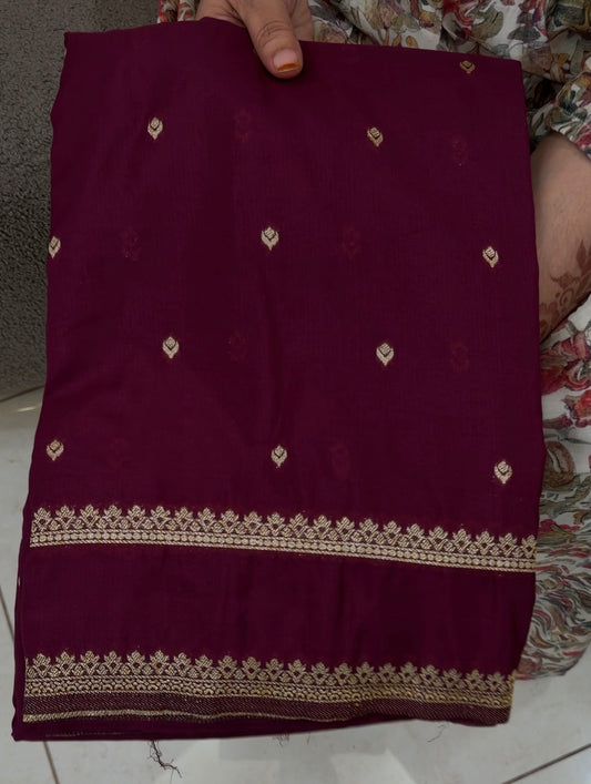 SEMI BANARASI SAREES - IHA 33135