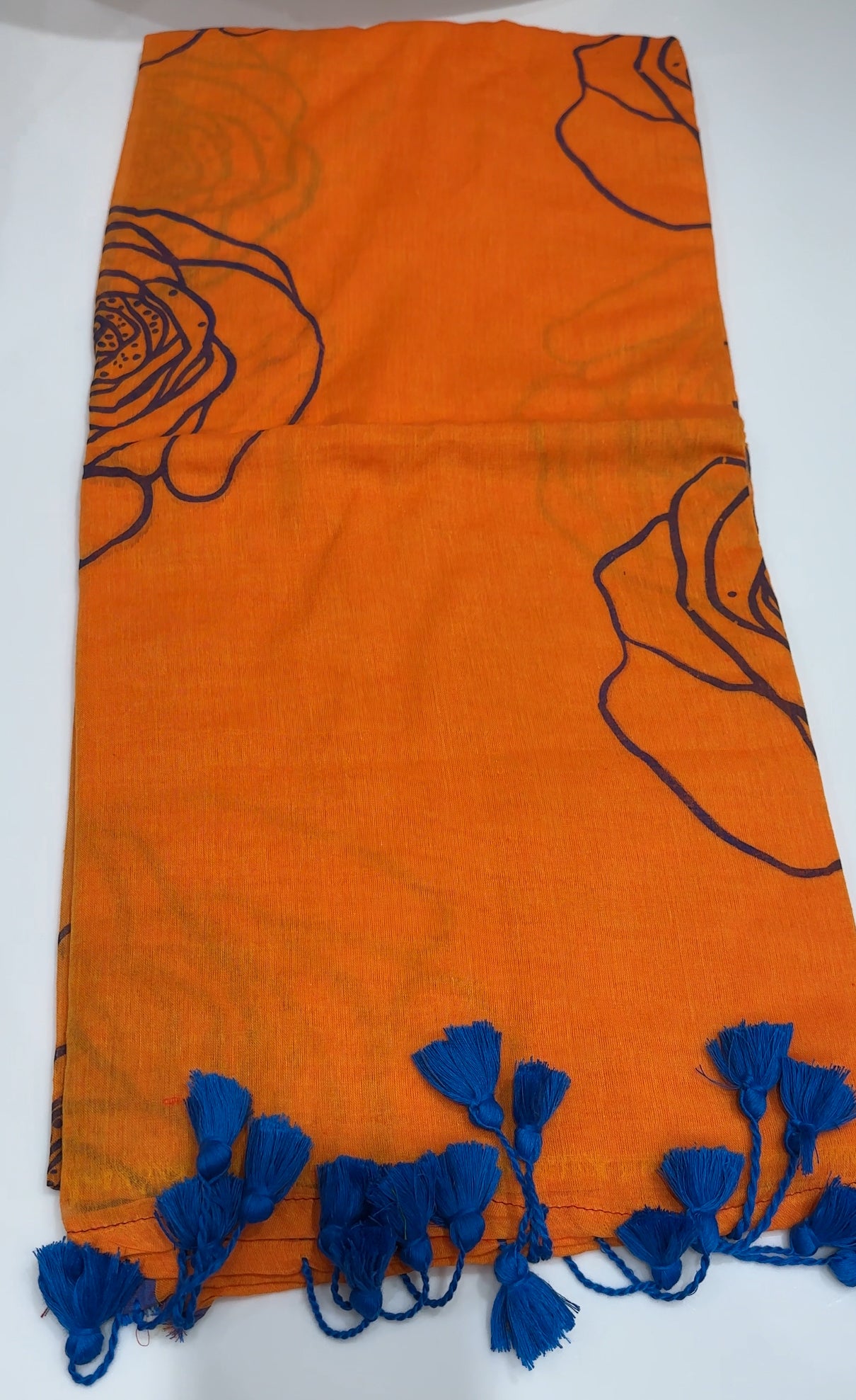 HANDBLOCK PRINTED SAREES - IHA 25479