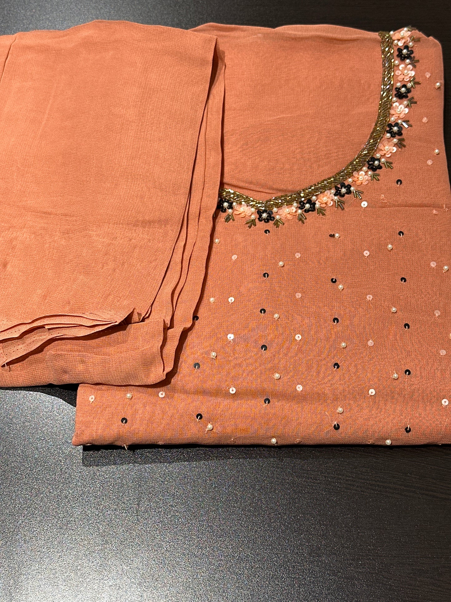 OFFER SALES UNSTITCHED SALWAR SUITS -  IHA 34180