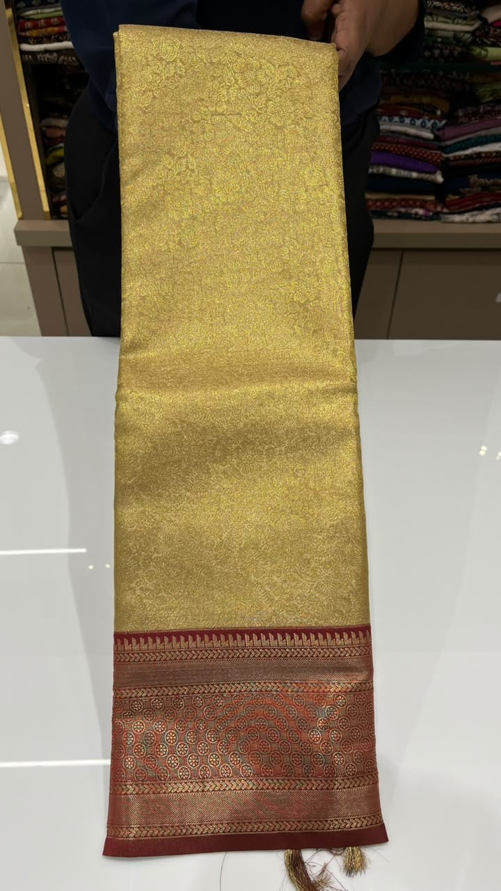 SEMI SILK SAREES - IHA 35952