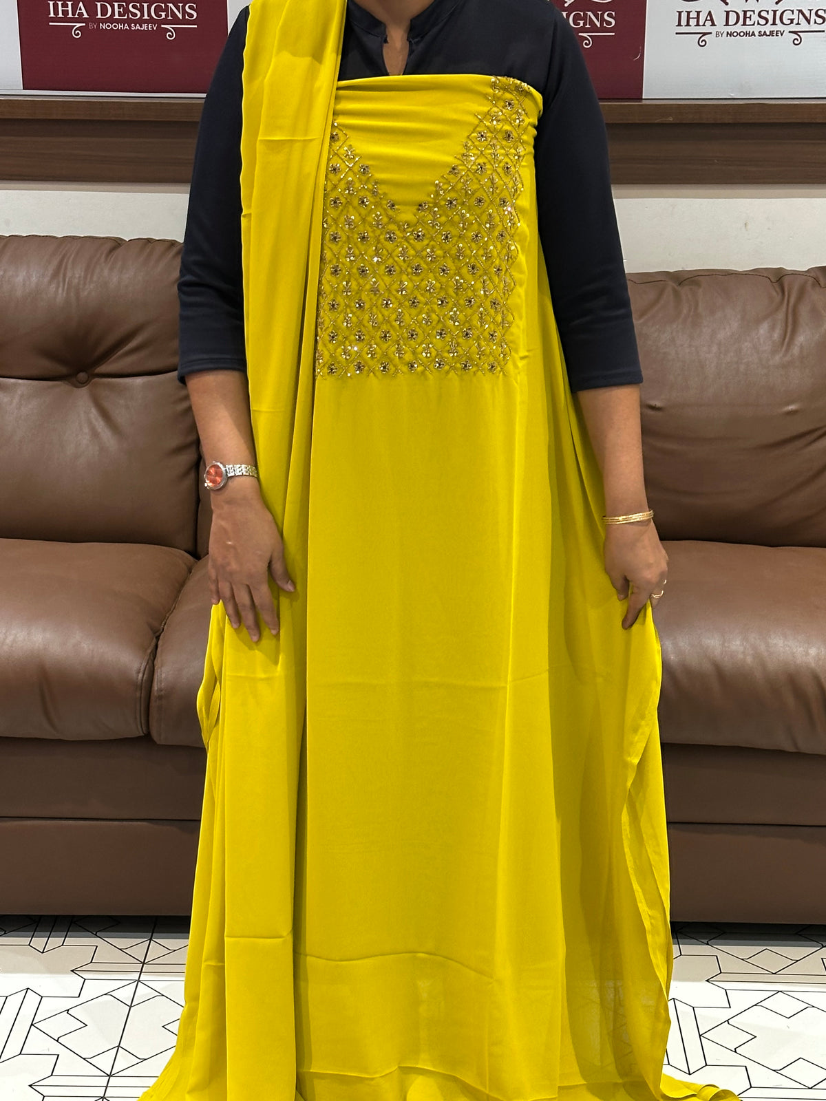 OFFER SALES UNSTITCHED SALWAR SUITS - IHA 35834