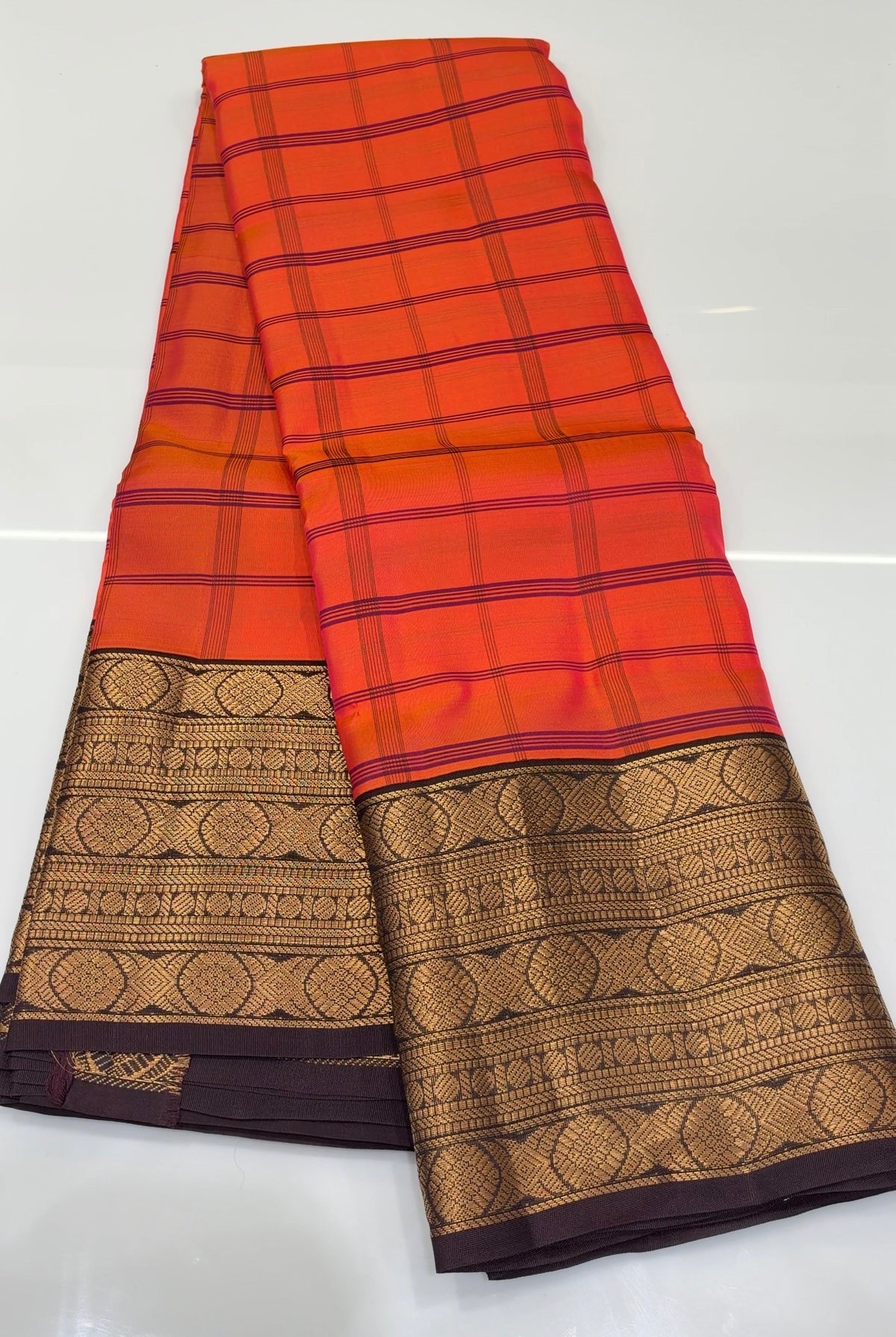 SOFT SILK KANCHIPURAM SAREES - IHA 35757