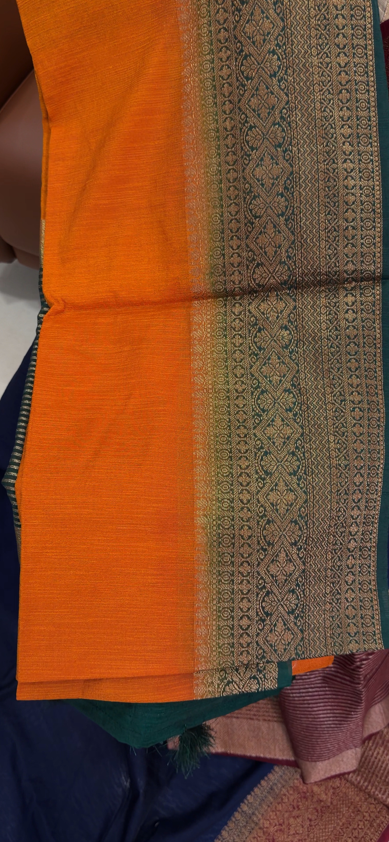 SEMI DUPION SAREES - IHA 33778