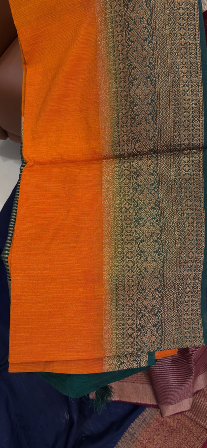 SEMI DUPION SAREES - IHA 33778