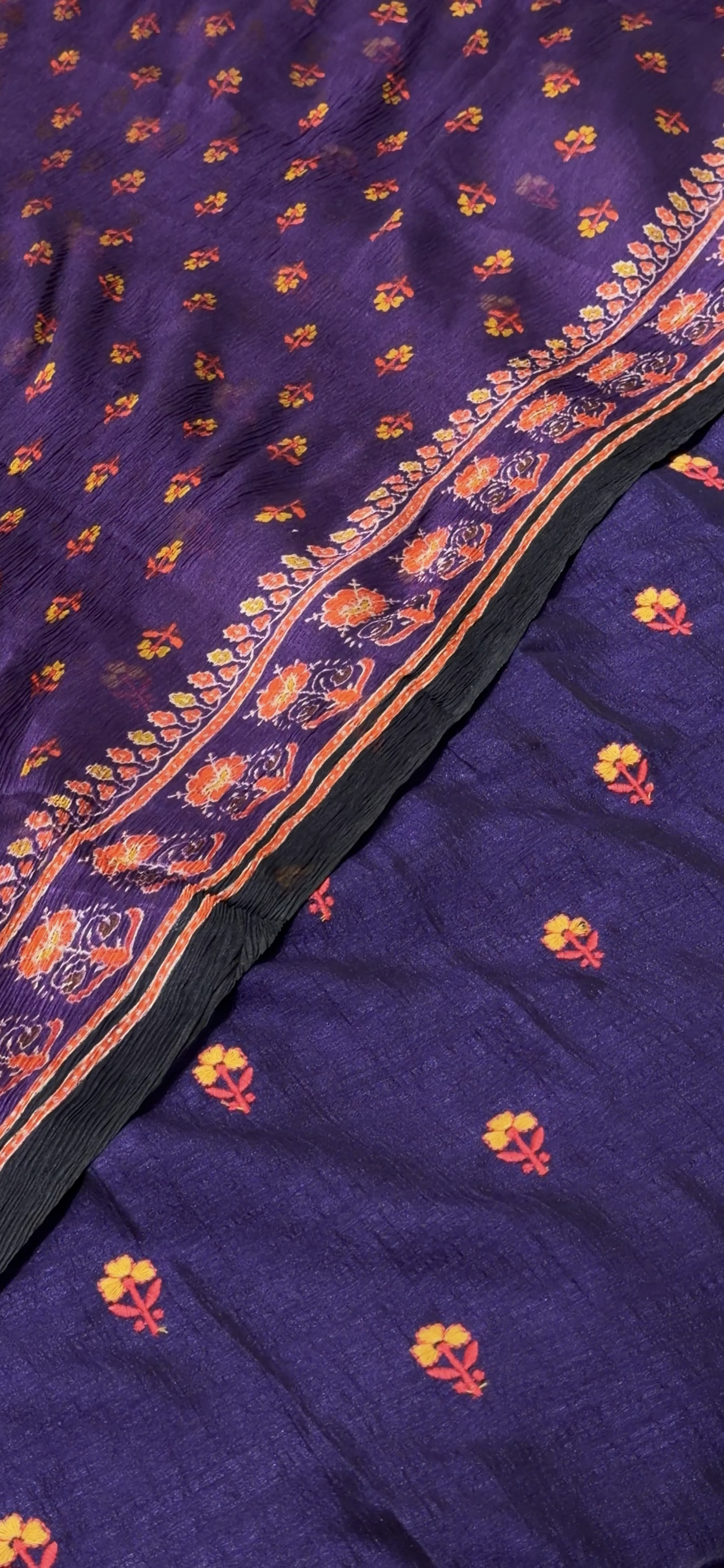 SEMI RAW SILK UNSTITCHED SALWAR SUITS - IHA 34307