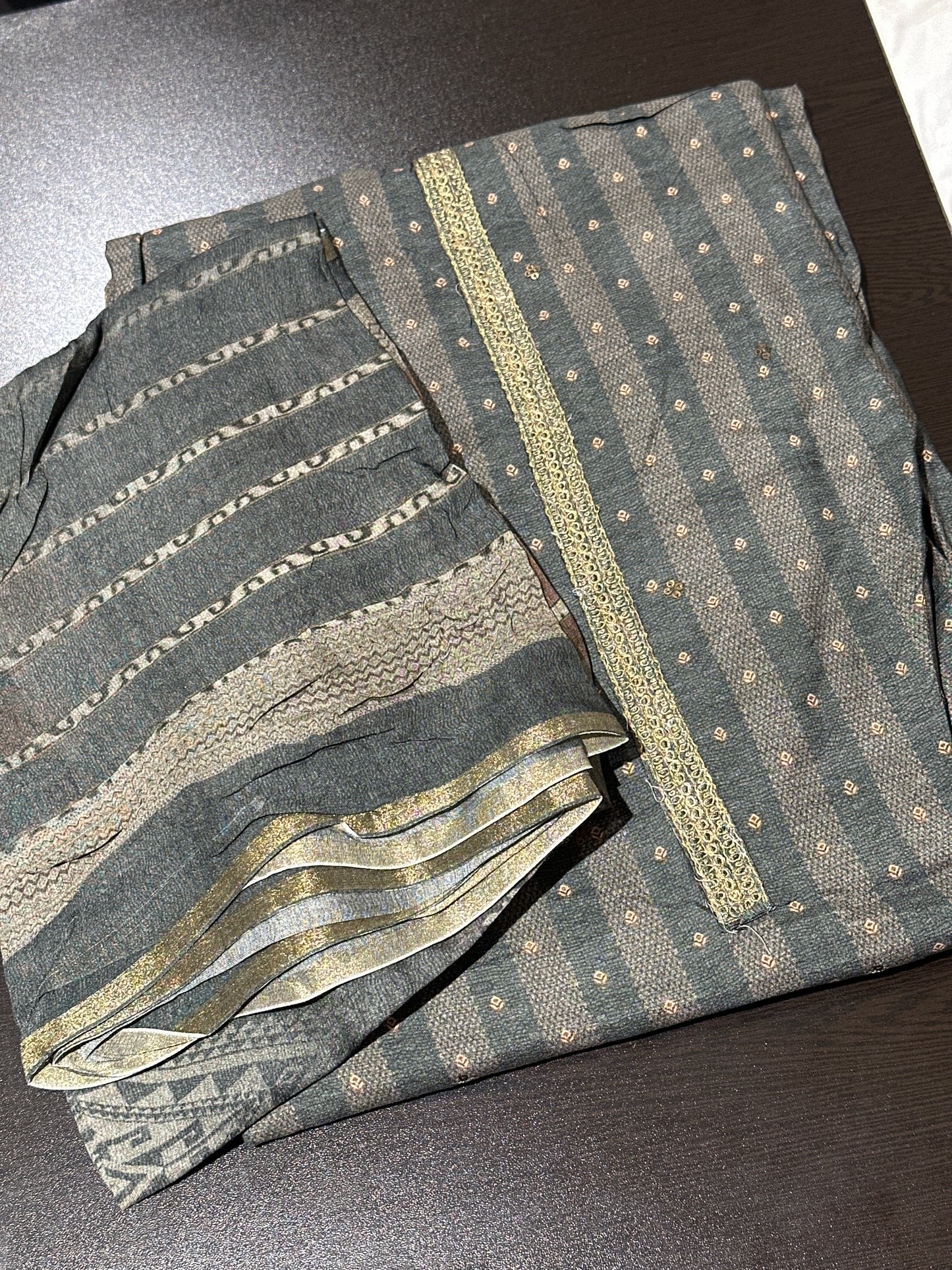 OFFER SALES UNSTITCHED SALWAR SUITS -  IHA 34129