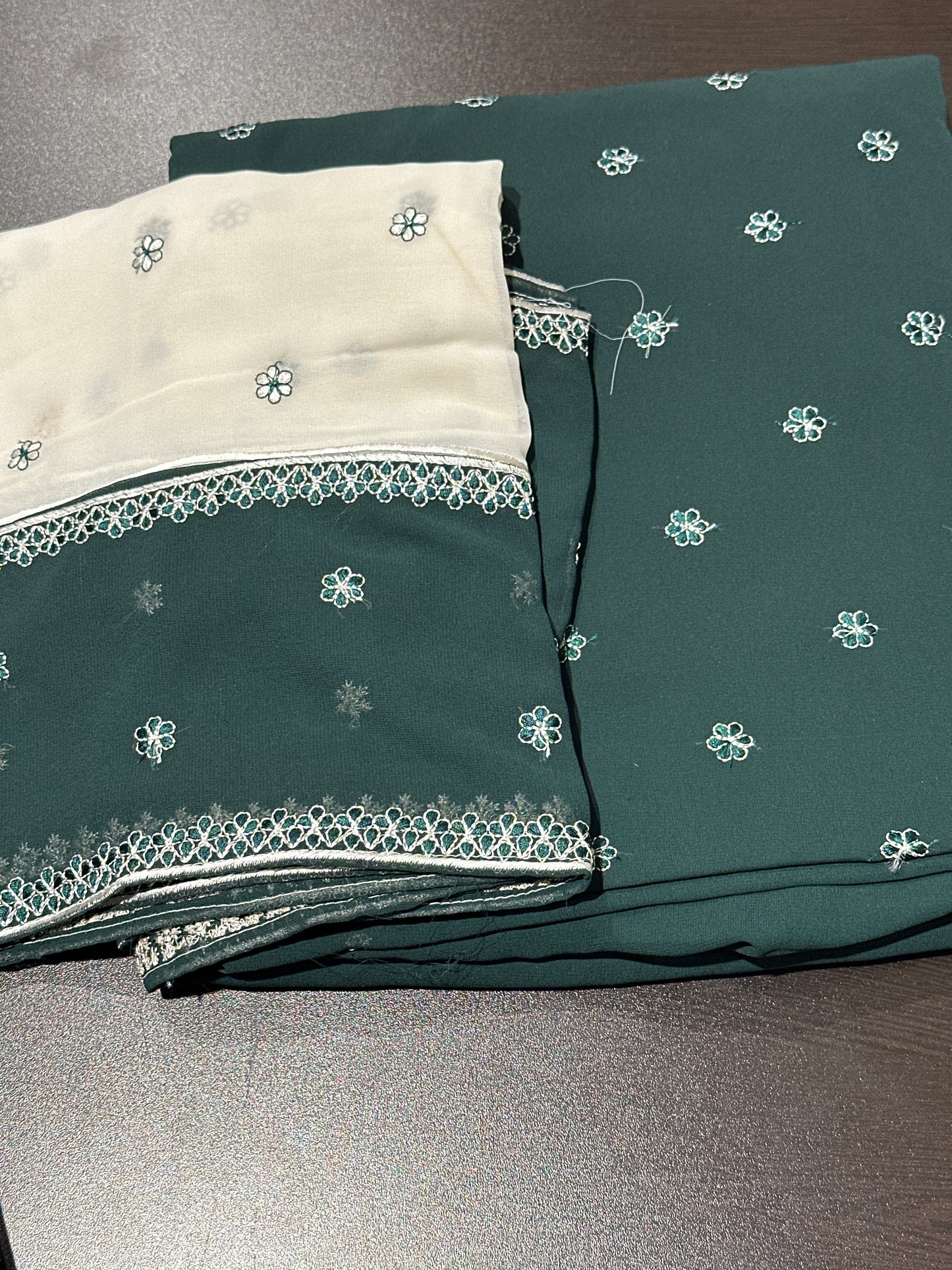 OFFER SALES UNSTITCHED SALWAR SUITS -  IHA 34180