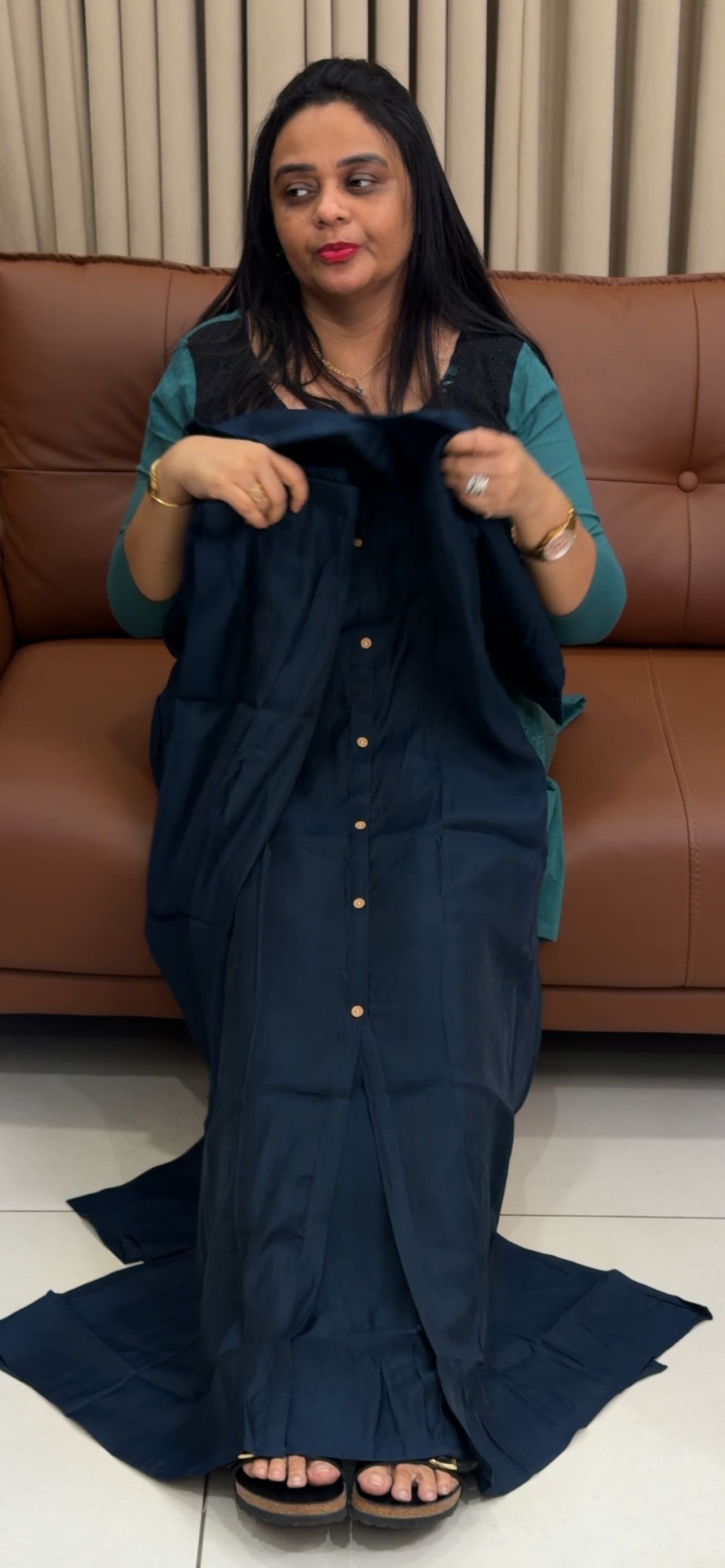 OFFER SILK CO-ORDE SETS - IHA 34771