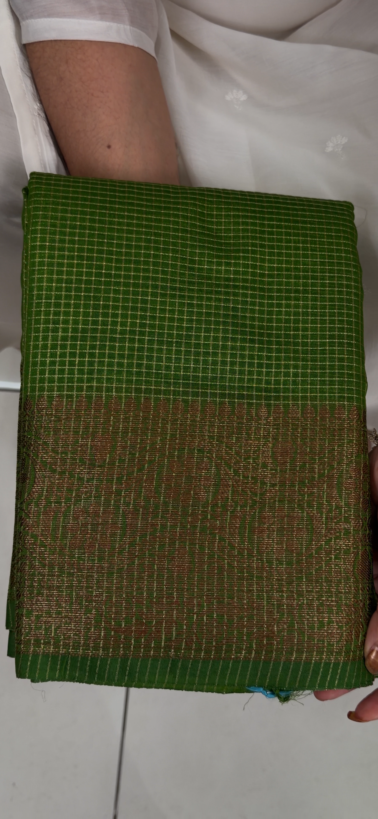 SEMI BANARASI SAREES - IHA 33334