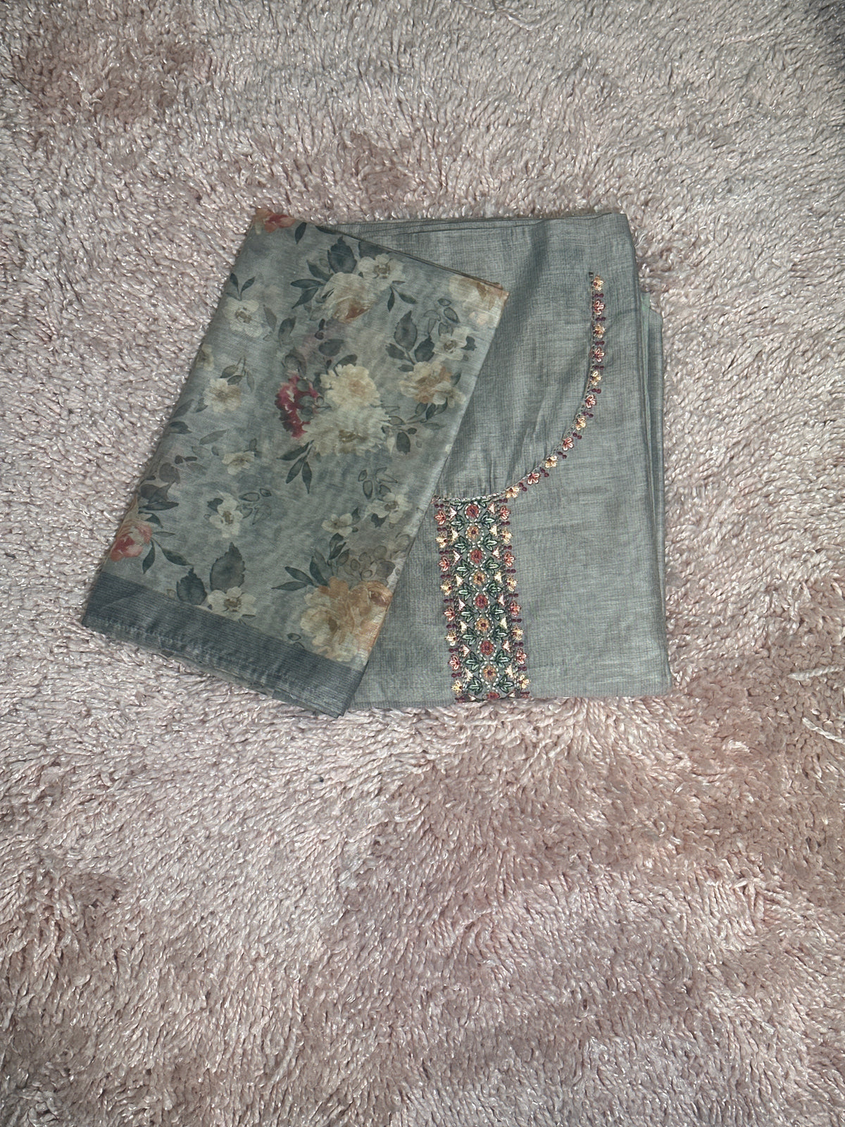 OFFER SALES UNSTITCHED SALWAR SUITS -  IHA 35121