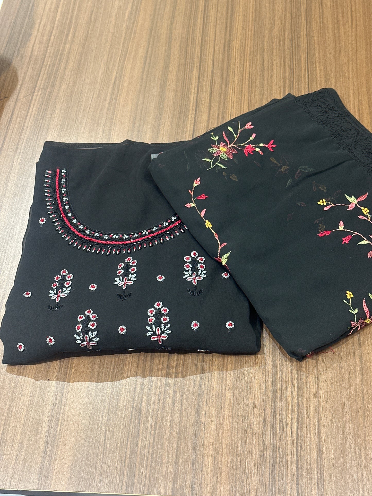 OFFER SALES UNSTITCHED SALWAR SUITS -  IHA 33753