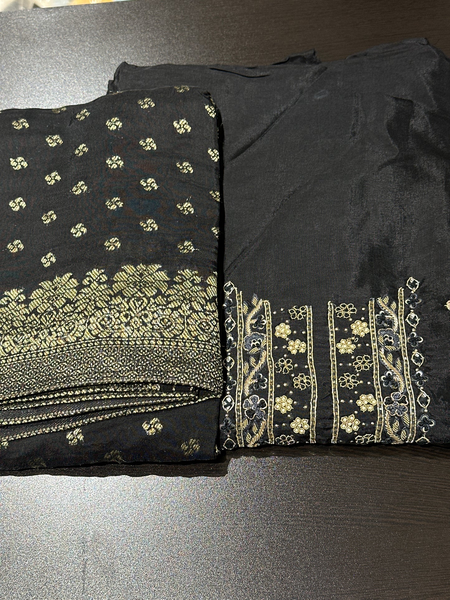 OFFER SALES UNSTITCHED SALWAR SUITS -  IHA 34155