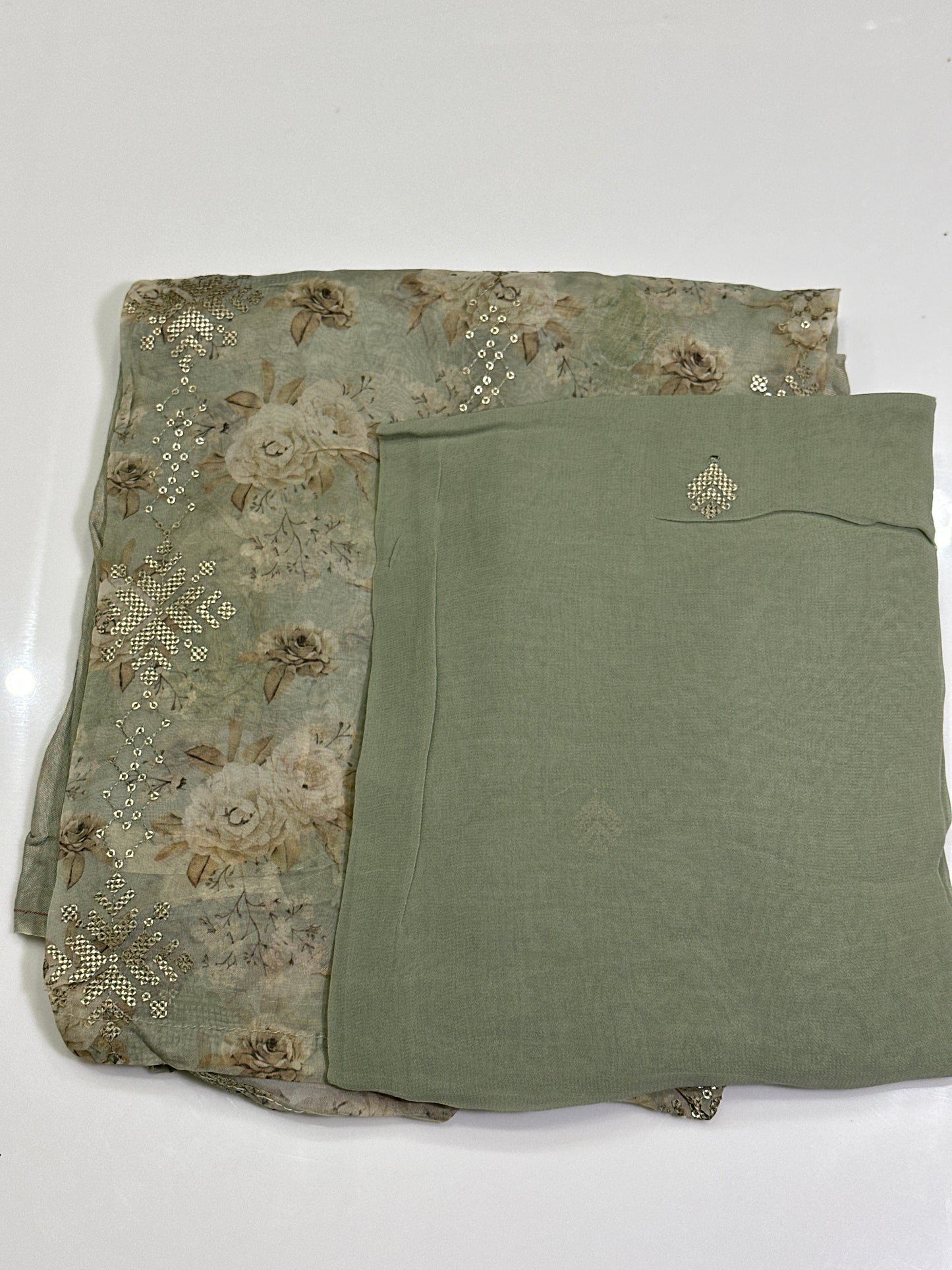 OFFER SALES UNSTITCHED SALWAR SUITS -  IHA 33695