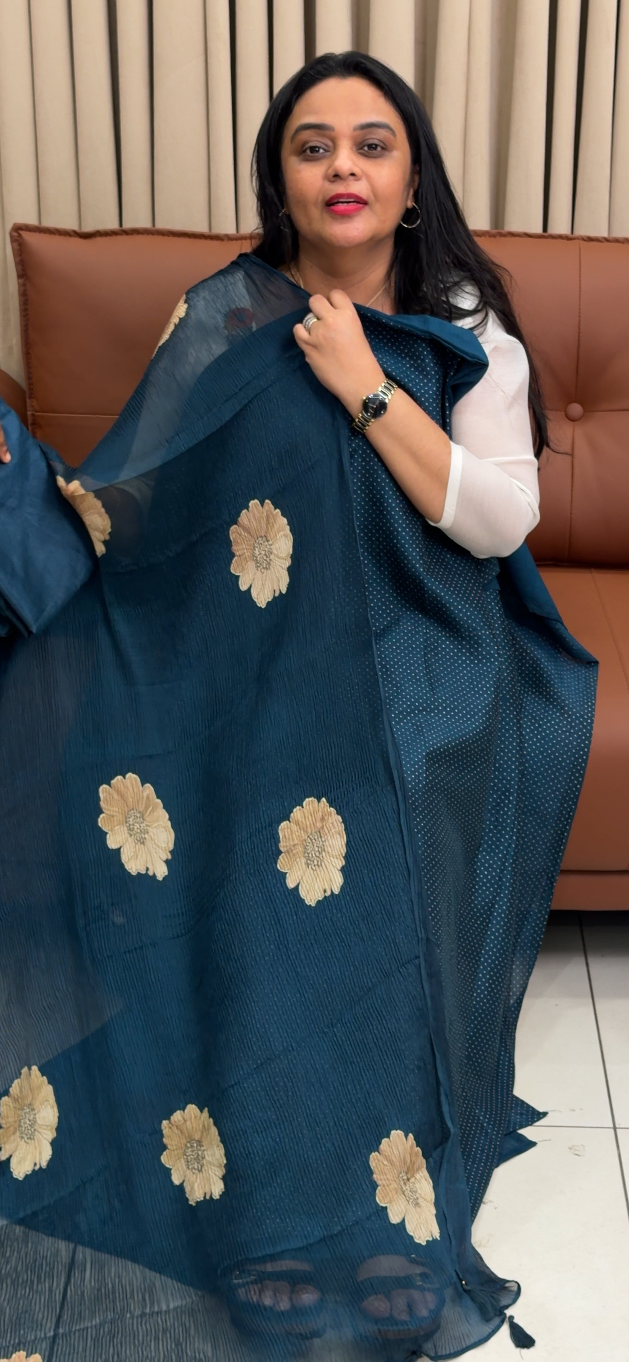 OFFER SALES UNSTITCHED SALWAR SUITS - IHA 34893