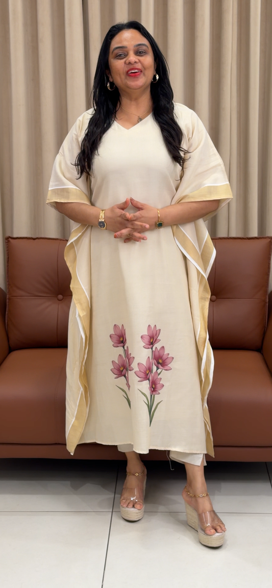 IHA'S IN-HOUSE TISSUE SLITTED TOPS - IHA 33464
