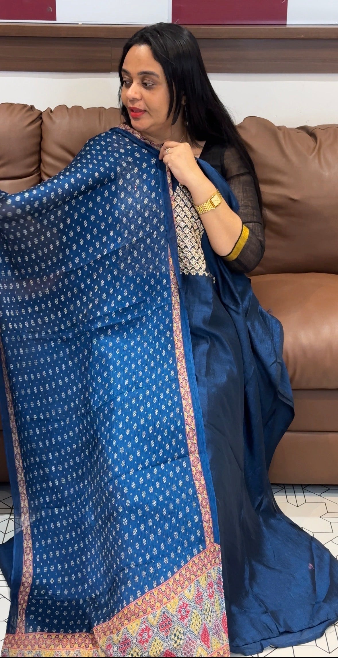 OFFER SALES UNSTITCHED SALWAR SUITS - IHA 35474