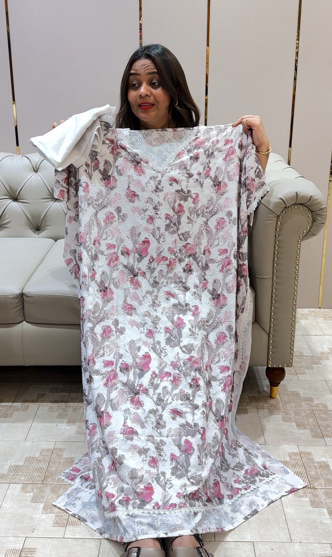 COTTON HAKOBA UNSTITCHED SALWAR SUITS - IHA 22252
