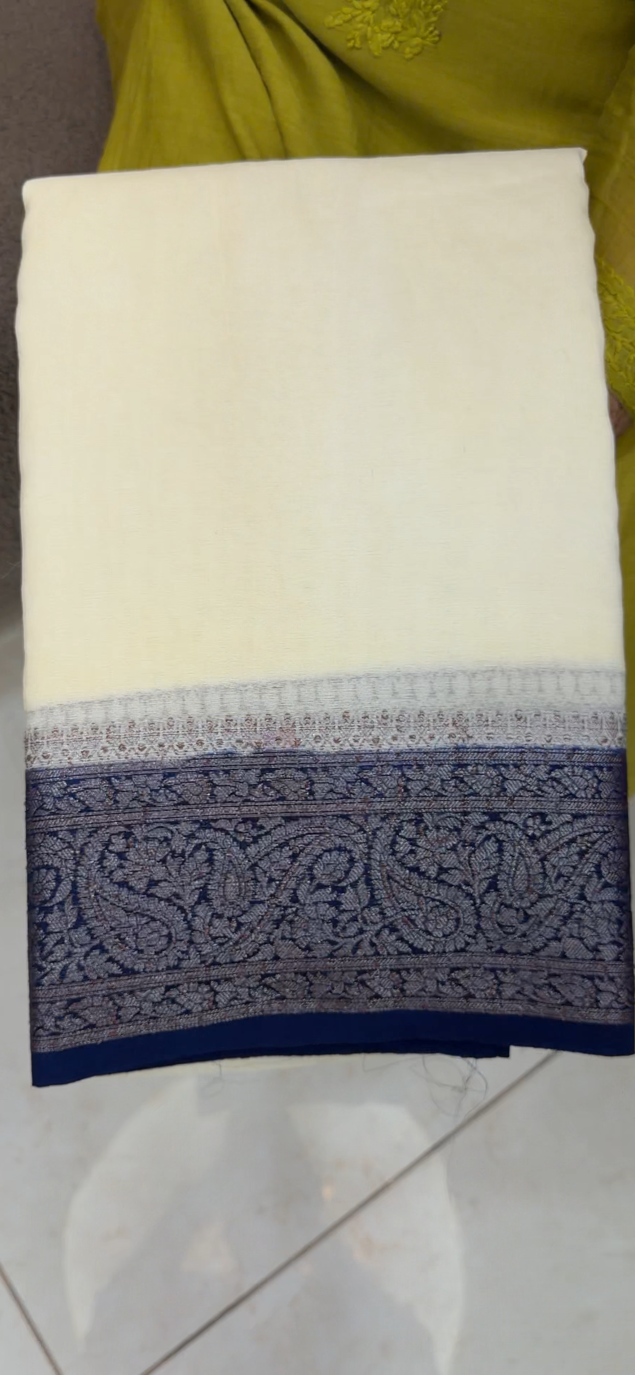 SEMI BANARASI SAREES - IHA 33226