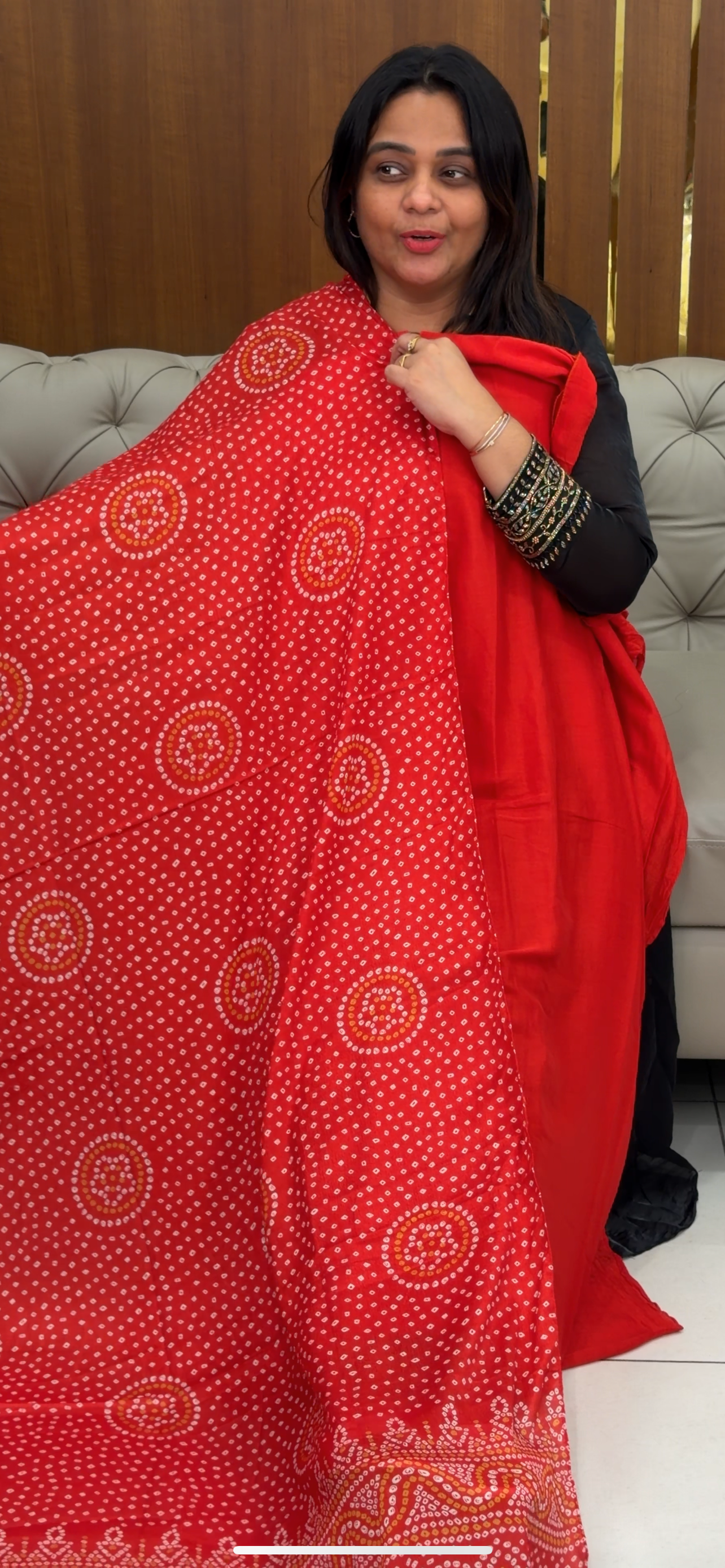 SEMI RAW SILK UNSTITCHED SALWAR SUITS - IHA 29098