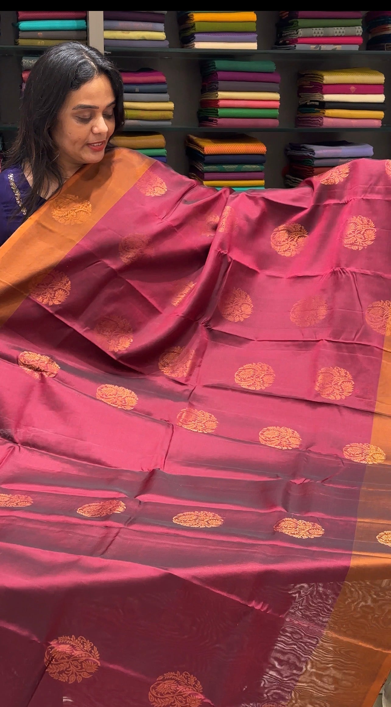 DESIGNER SOFT SILK SAREES - IHA 31153