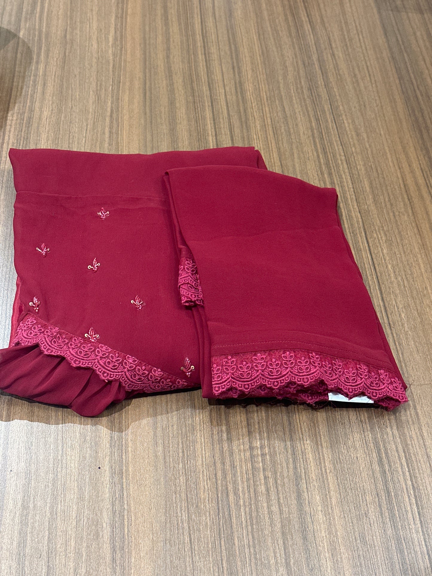 OFFER SALES UNSTITCHED SALWAR SUITS -  IHA 33834
