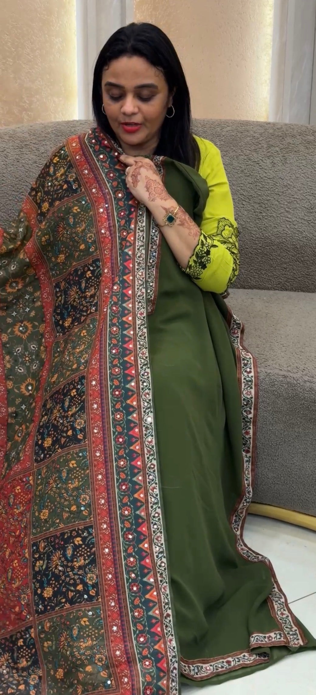 BUDGET BUY UNSTITCHED SALWAR SUITS - IHA 33001