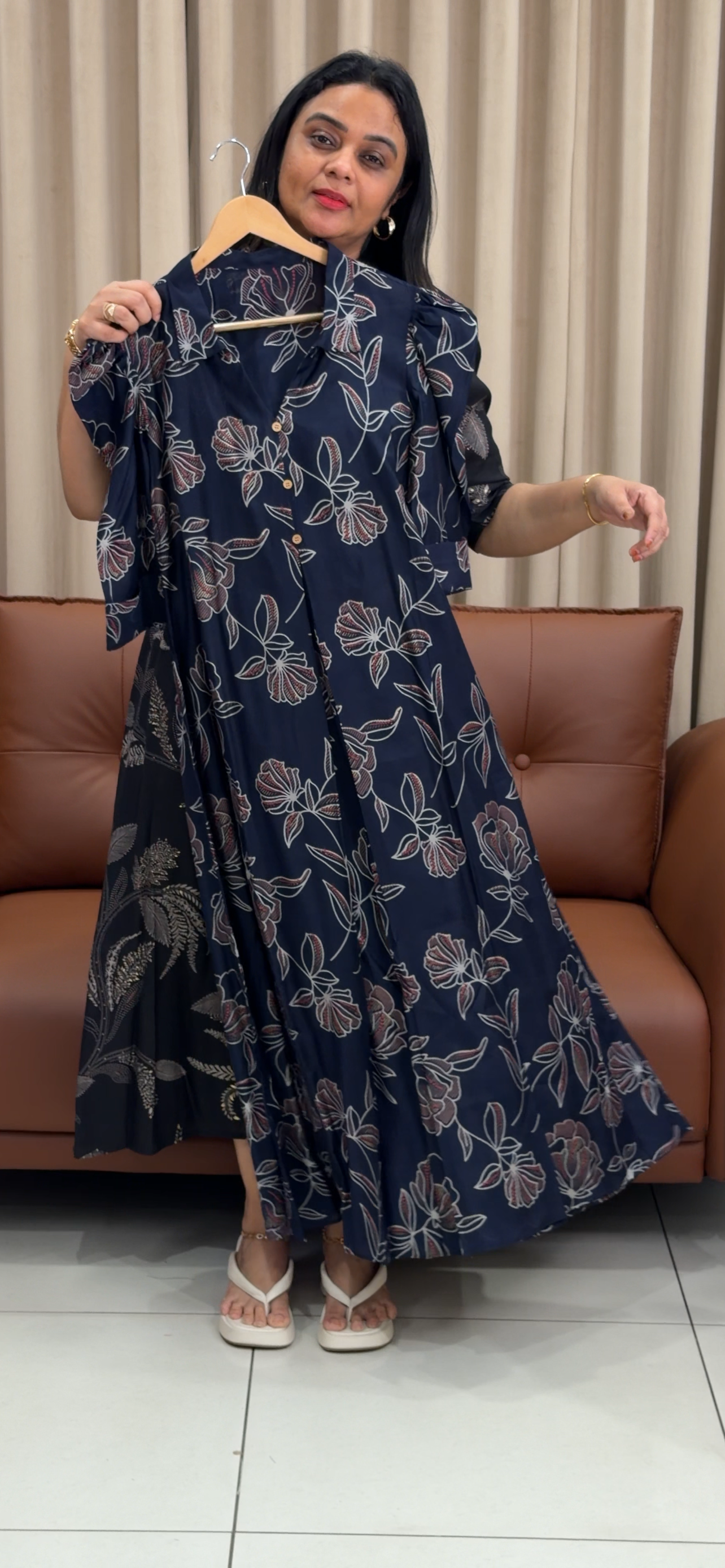 IHA'S IN-HOUSE MODAL ALINE TOPS - IHA 33510