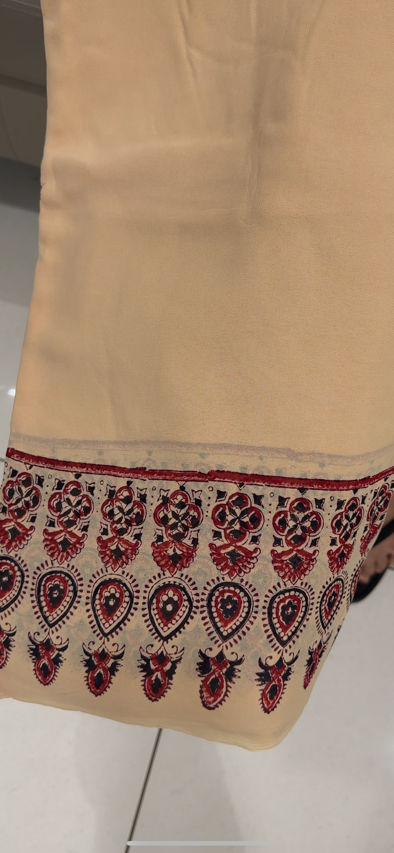 VISCOSE GEORGETTE SAREES - IHA 28669