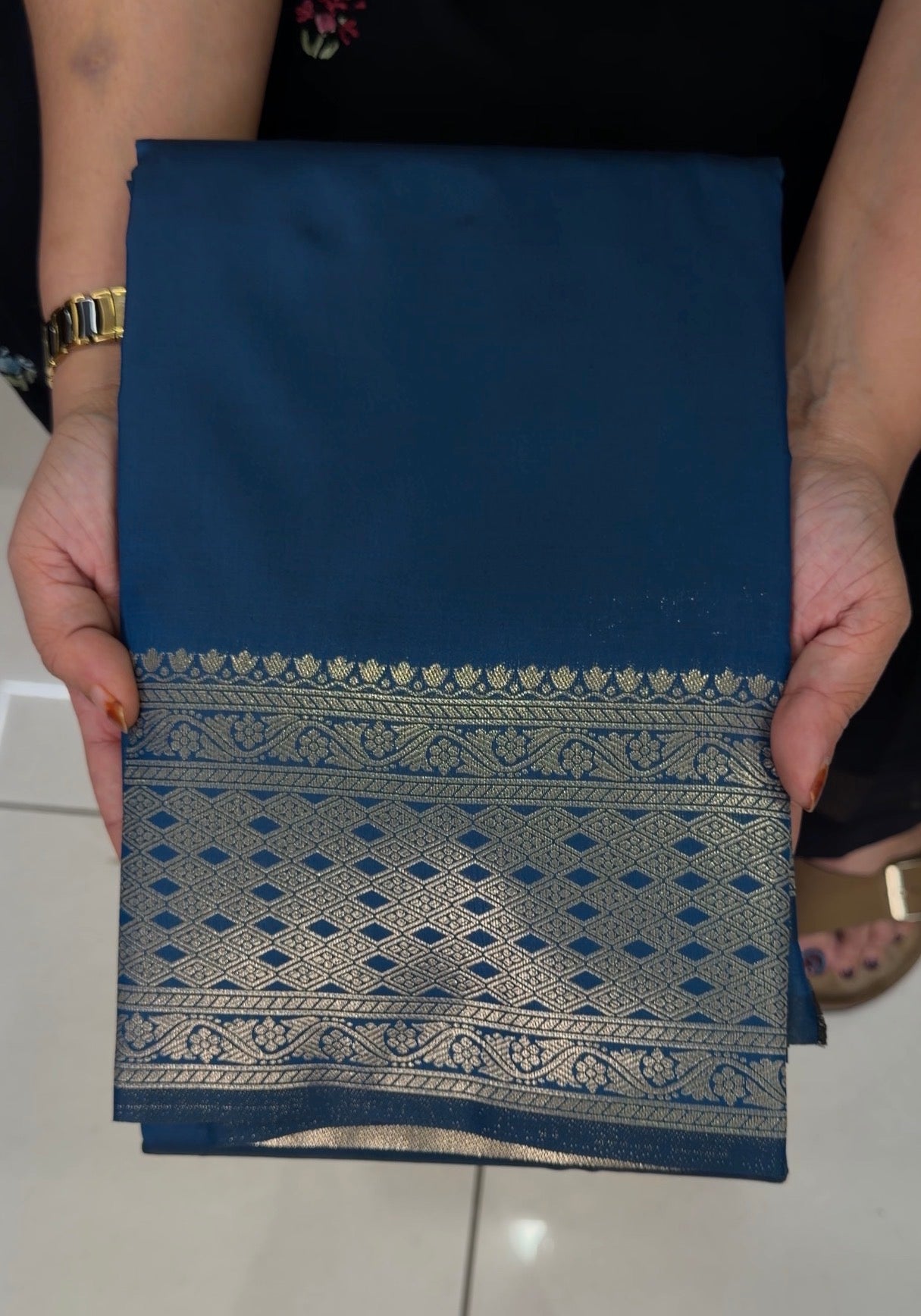 SEMI SILK SAREES - IHA 32820