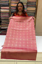 SEMI KATAN SAREE - IHA 16357