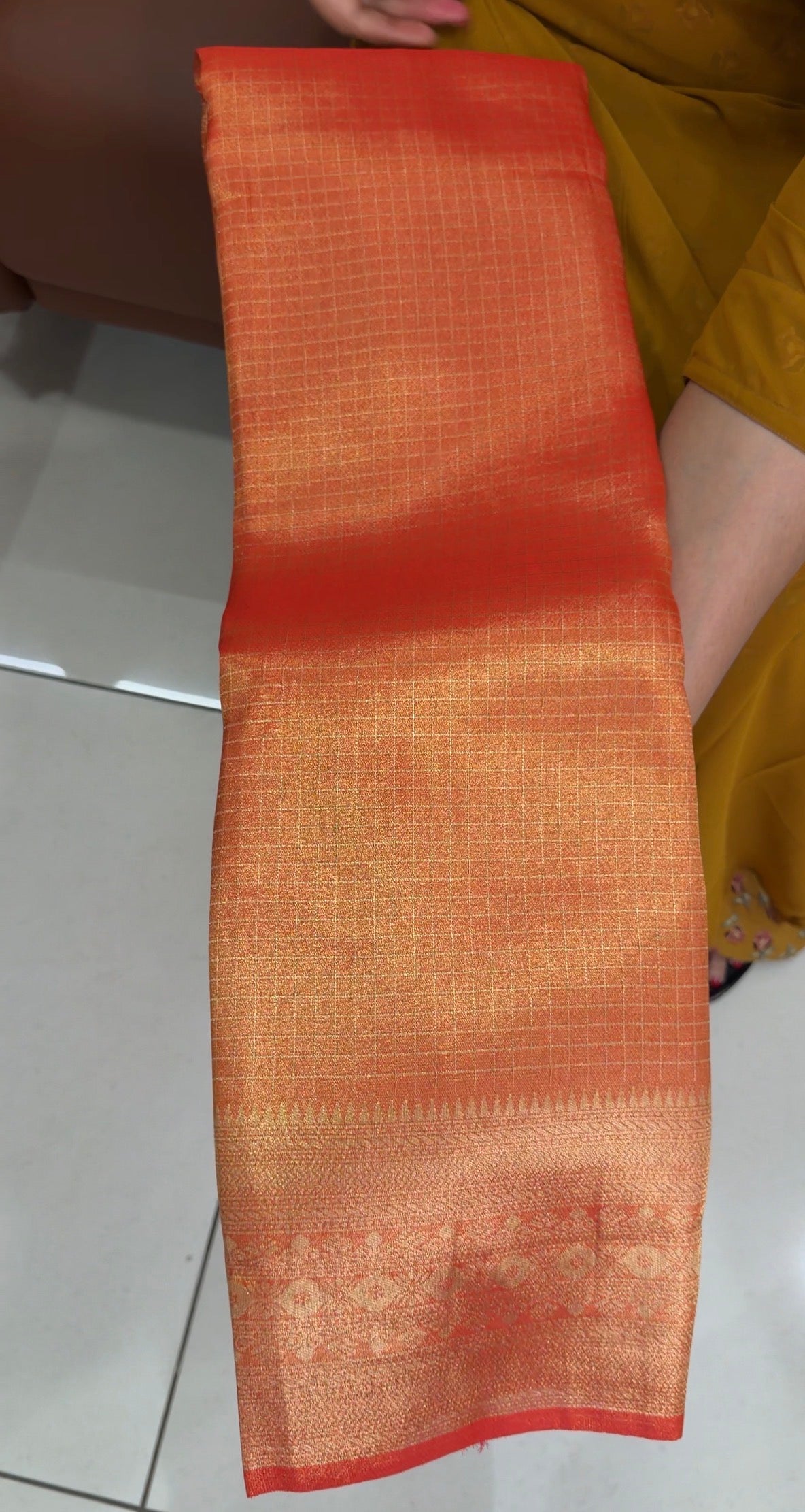 SEMI TISSUE SAREES - IHA 34413