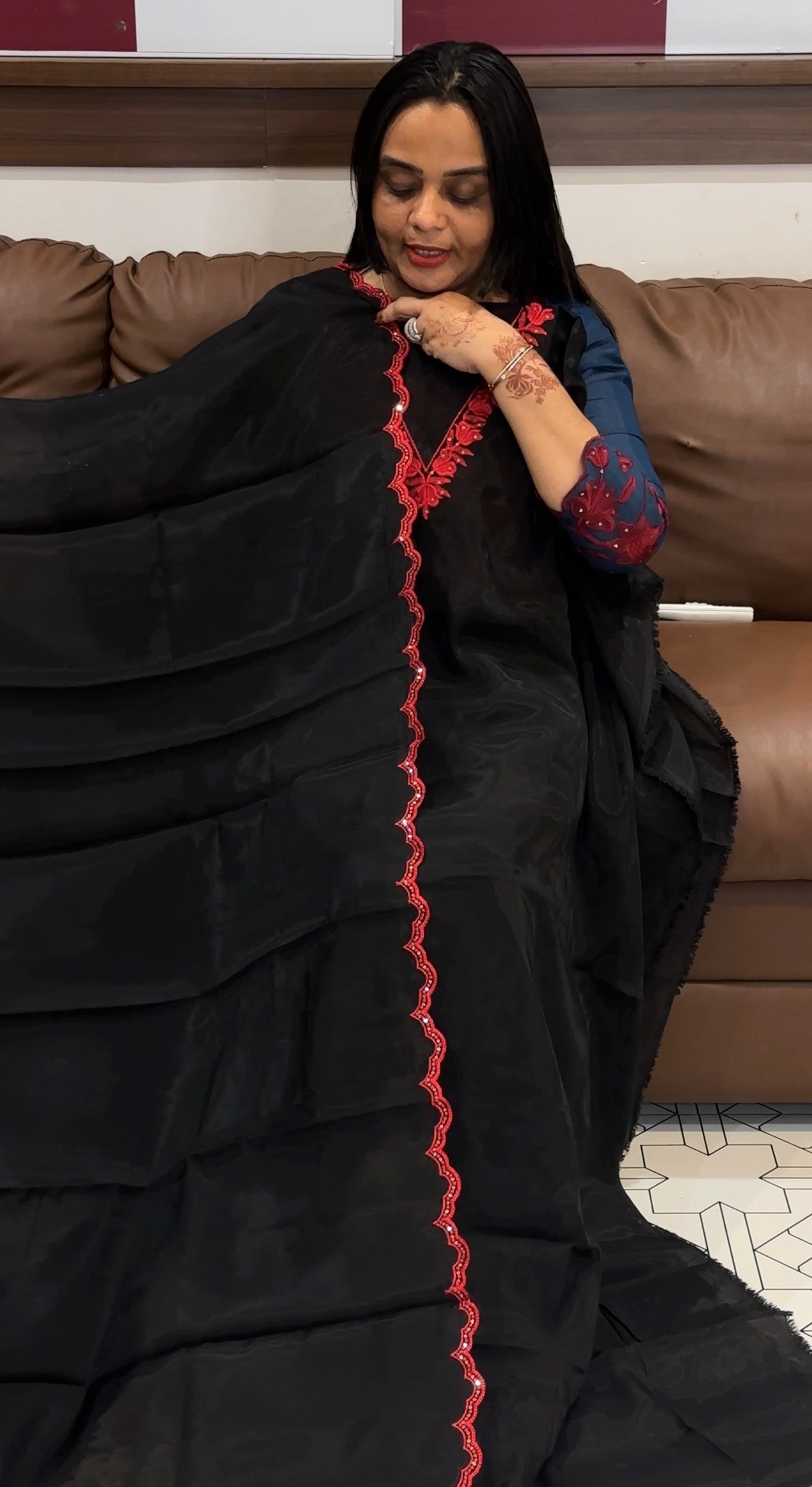 OFFER SALES UNSTITCHED SALWAR SUITS - IHA 34601