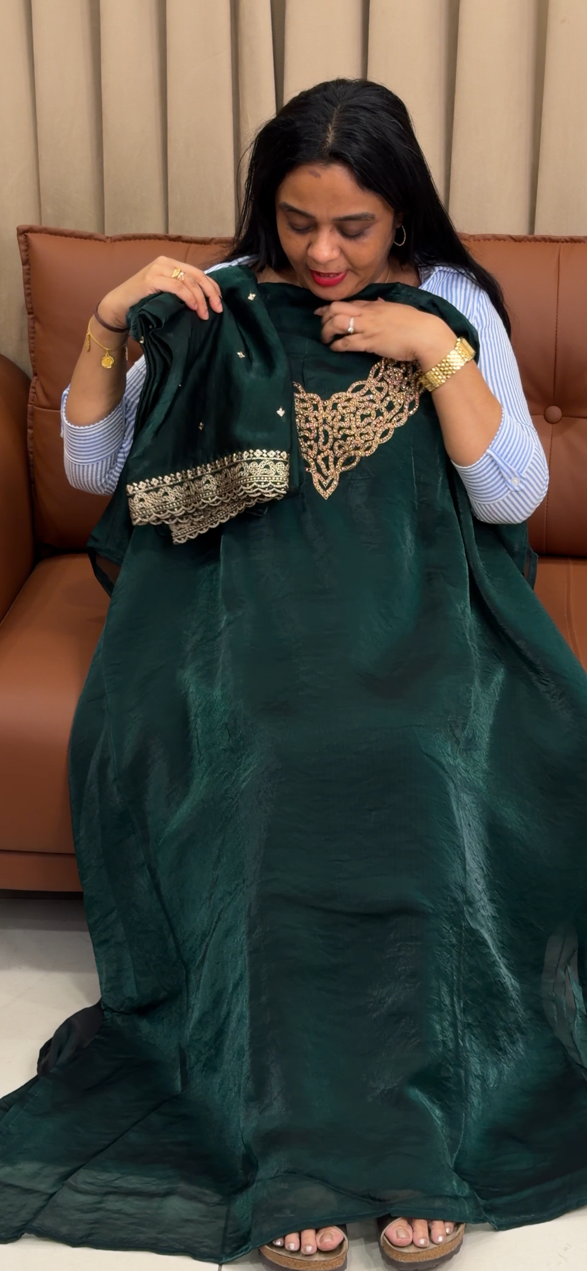 OFFER SALES  UNSTITCHED SALWAR SUITS - IHA 35907