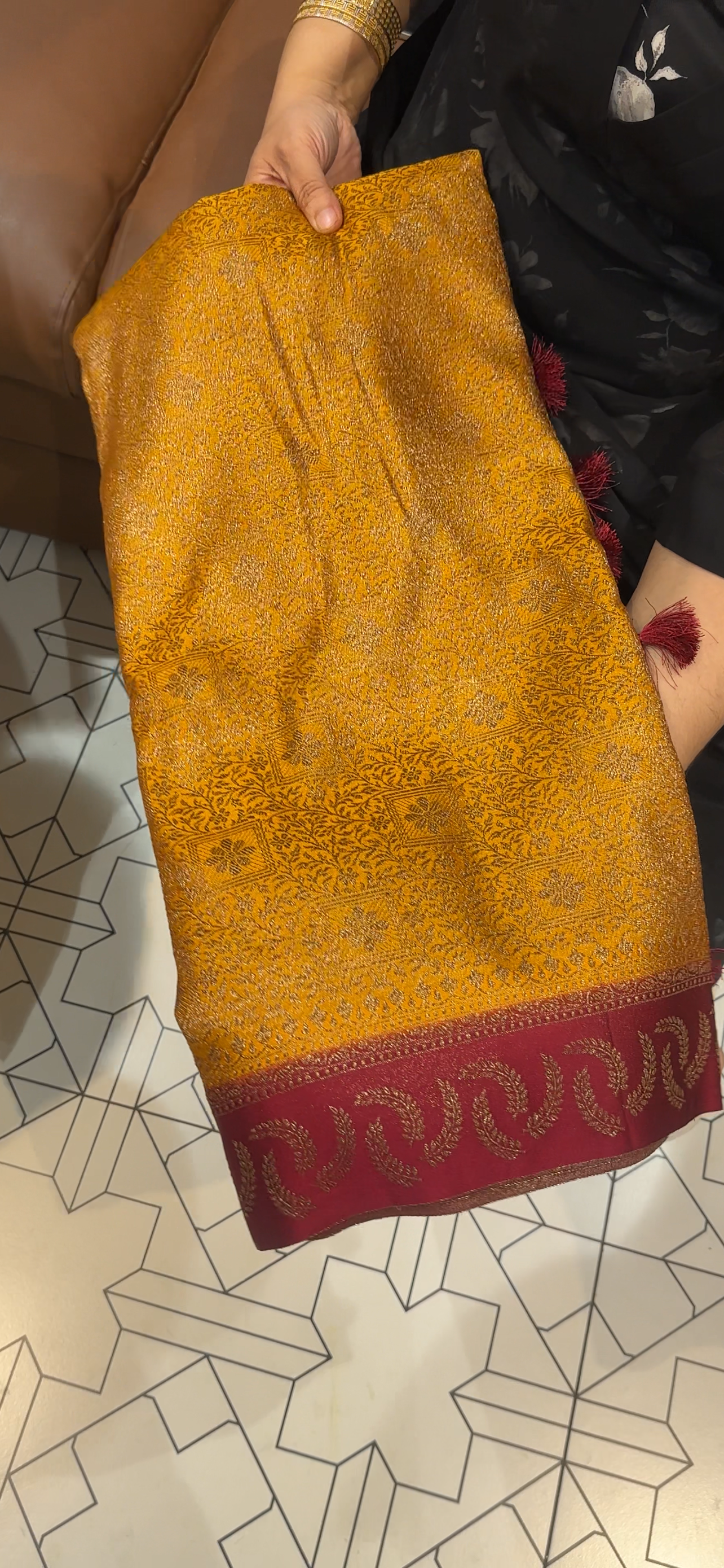 KATAN BANARASI SAREES - IHA 35063