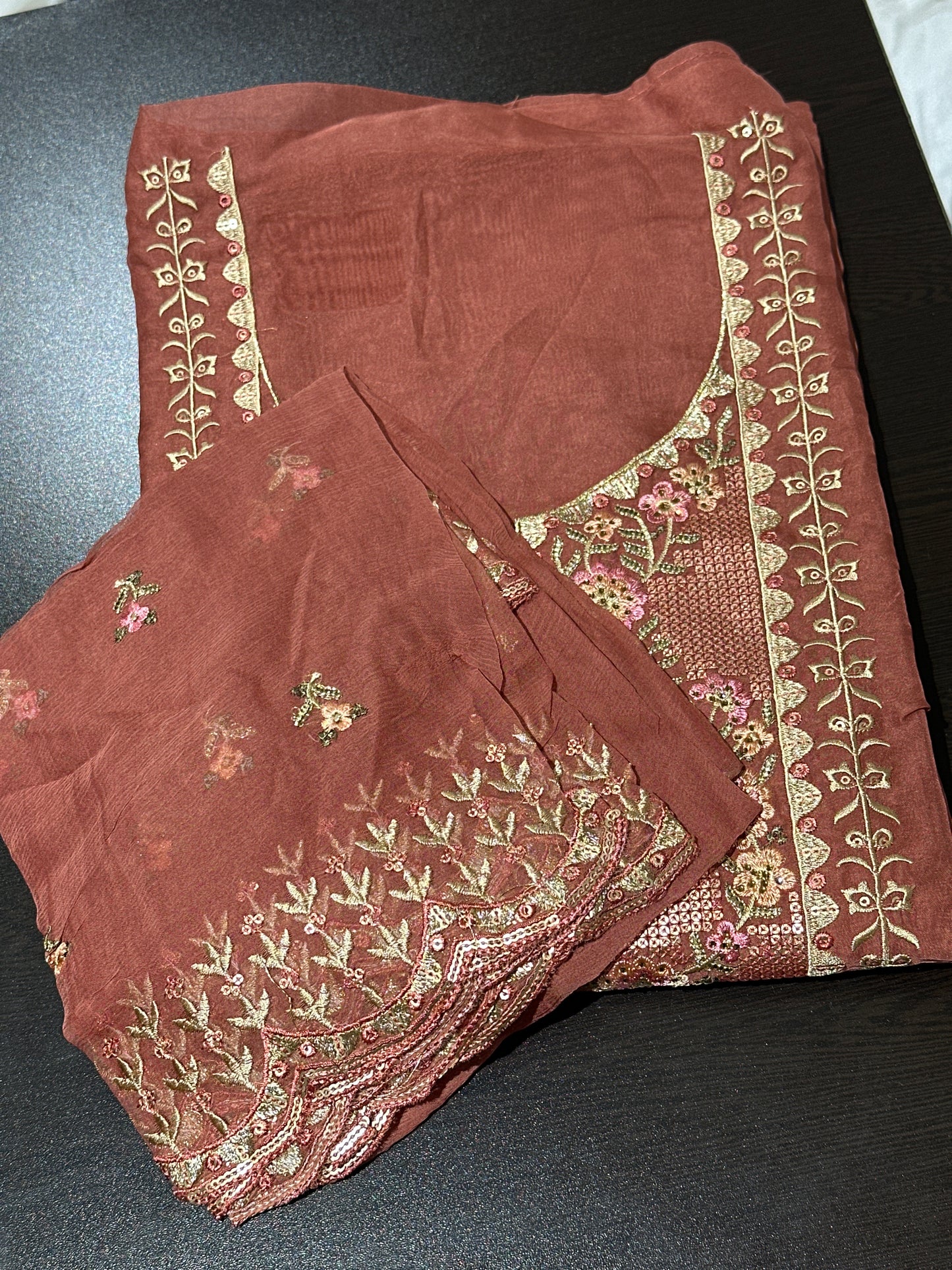 OFFER SALES UNSTITCHED SALWAR SUITS -  IHA 34129