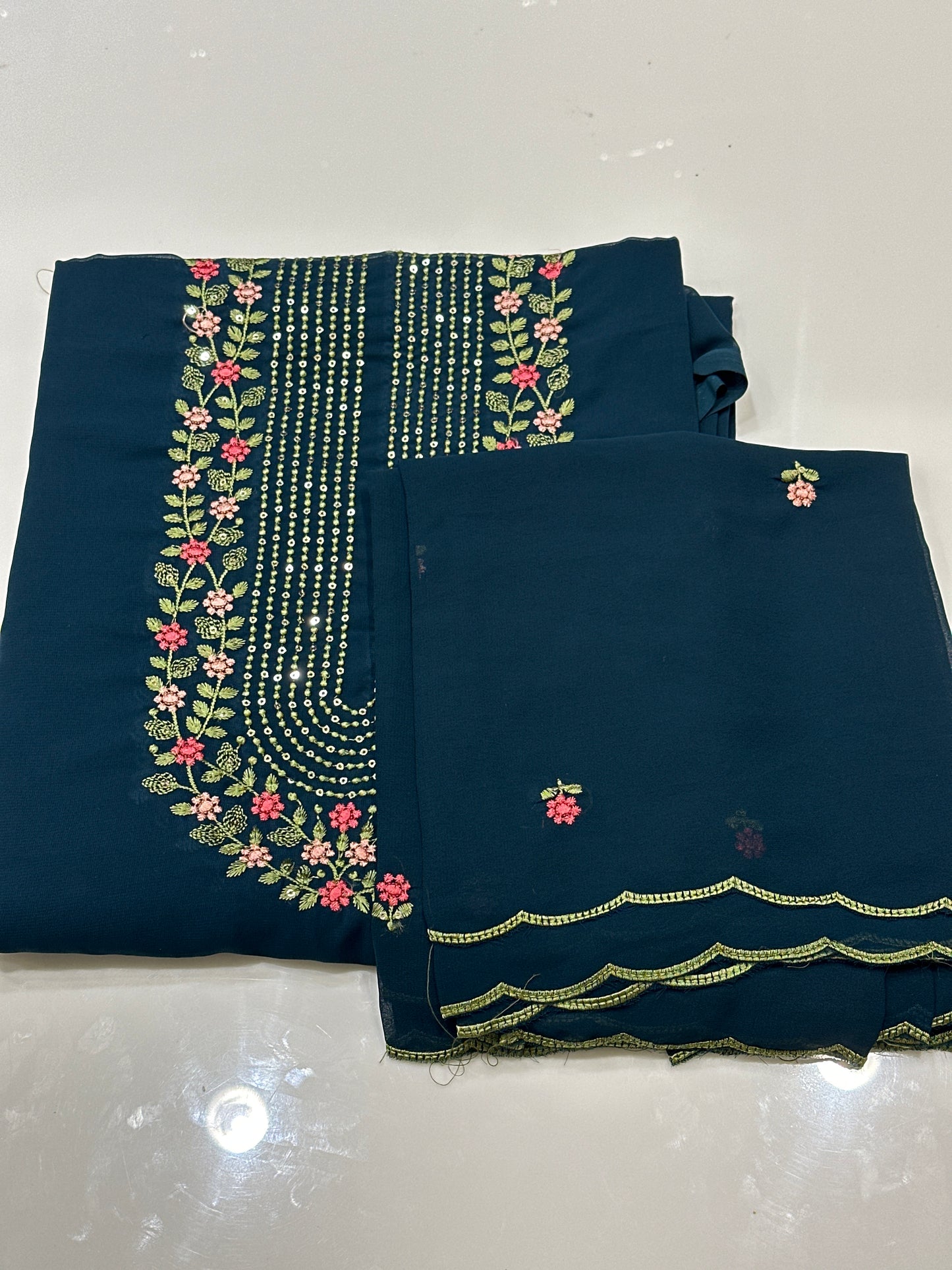 OFFER SALES UNSTITCHED SALWAR SUITS -  IHA 33697