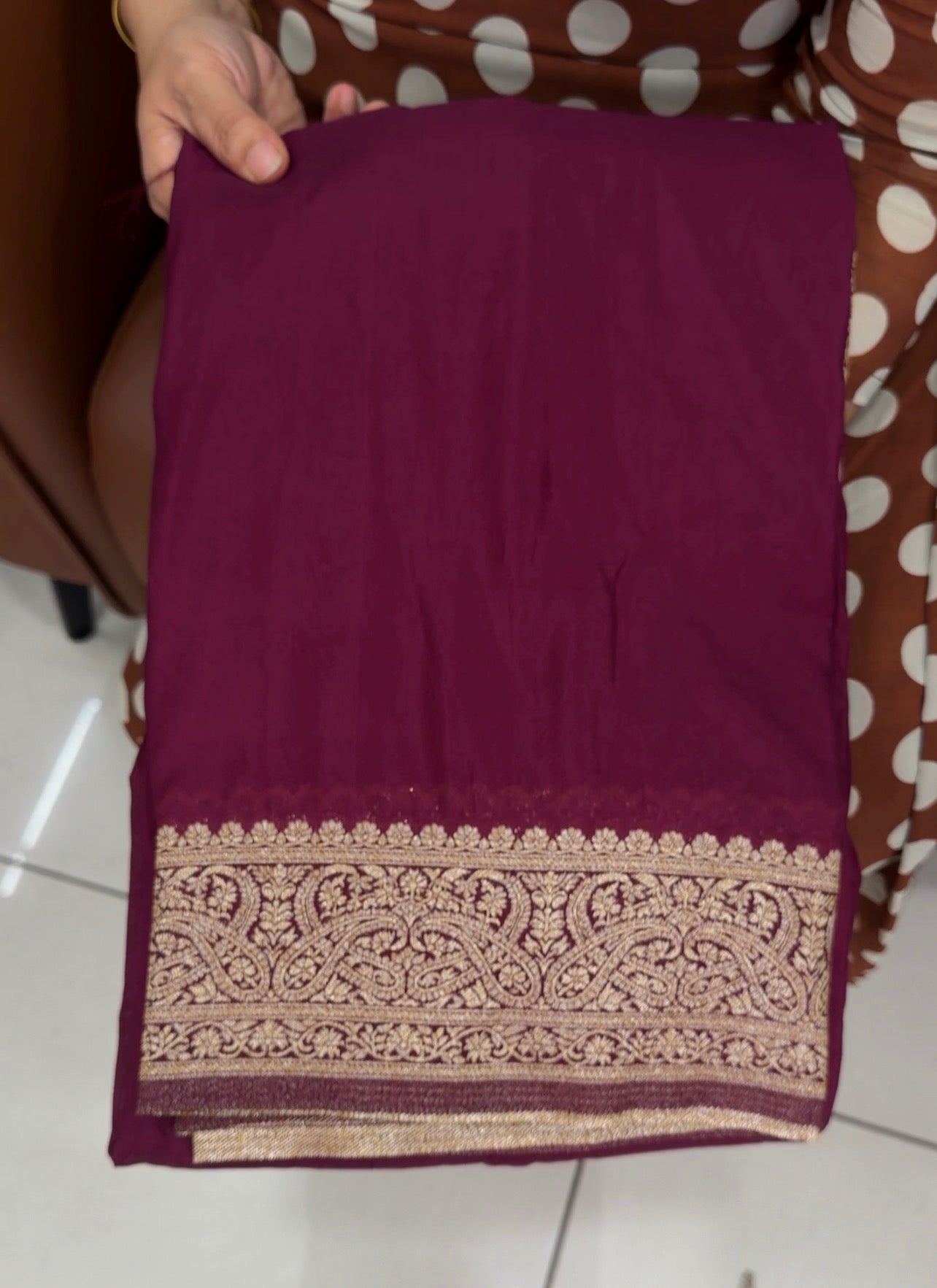SEMI BANARASI SAREES - IHA 34194