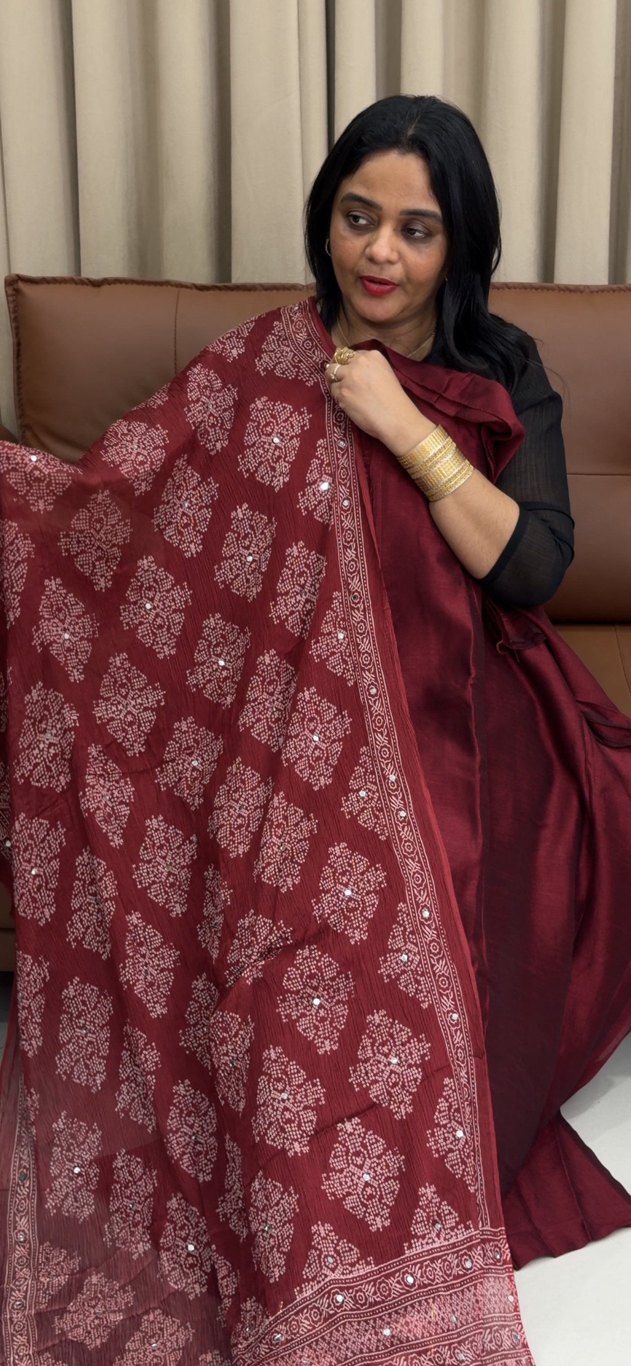 UNSTITCHED SALWAR SUITS - IHA 34036