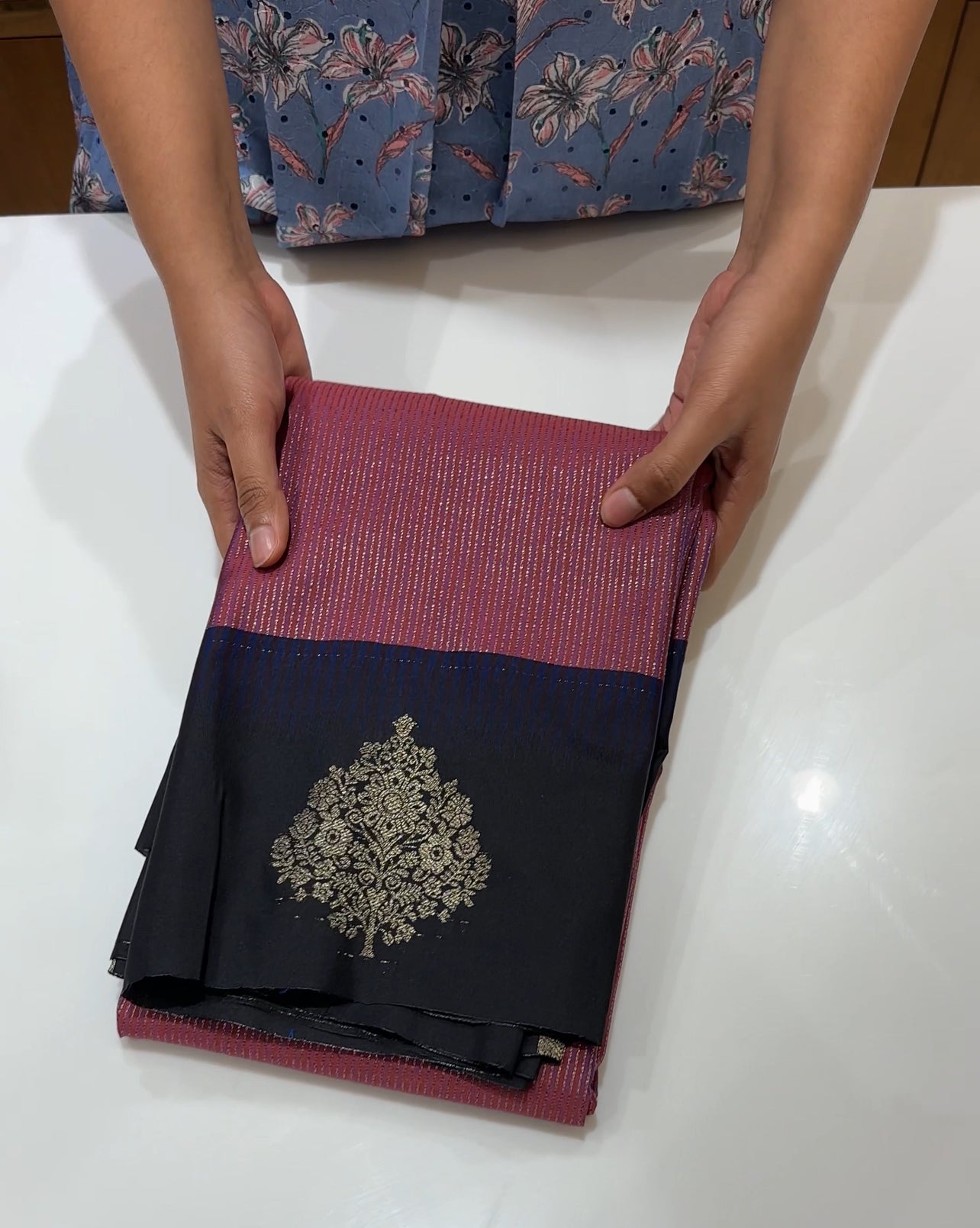 SEMI SILK SAREES - IHA 25142