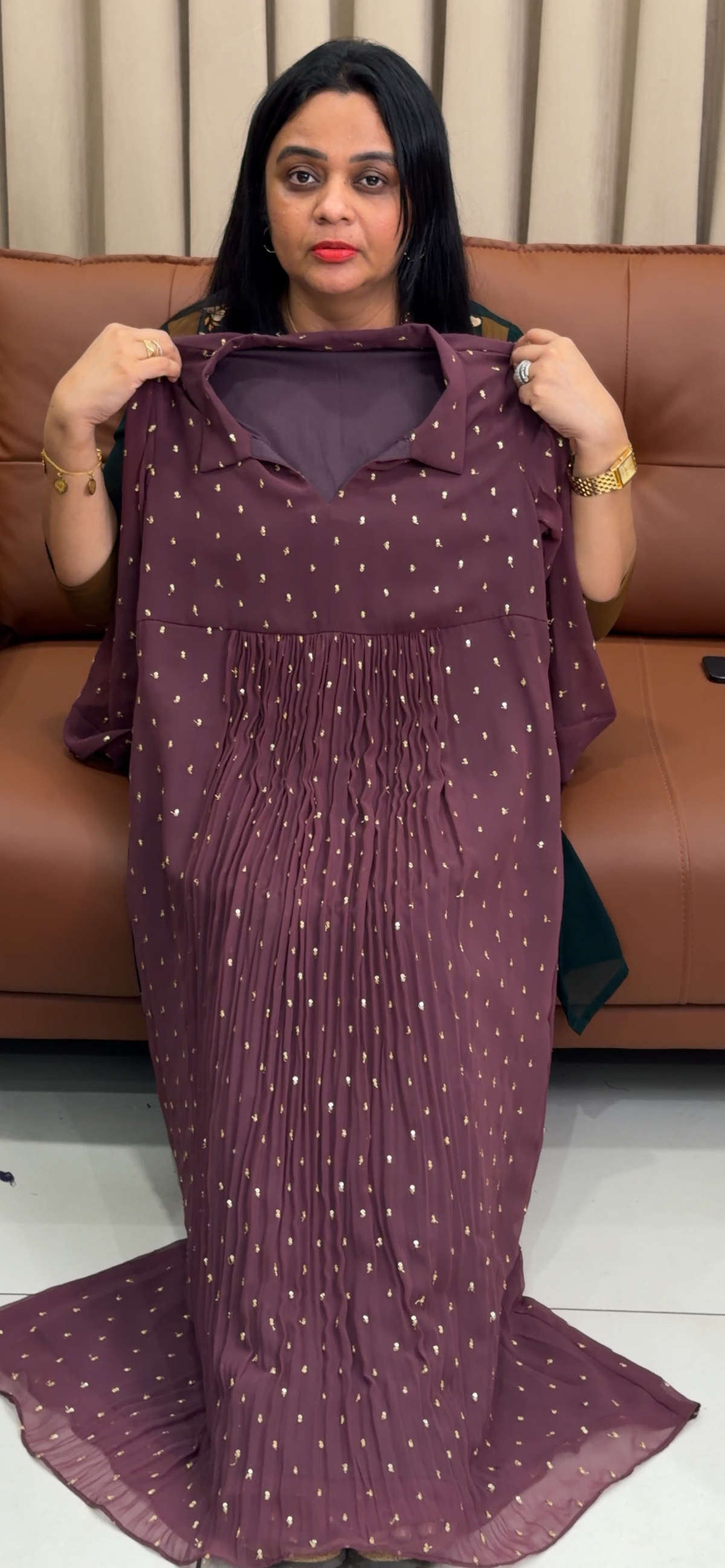 IHA'S IN-HOUSE ALINE TOPS - IHA 35804