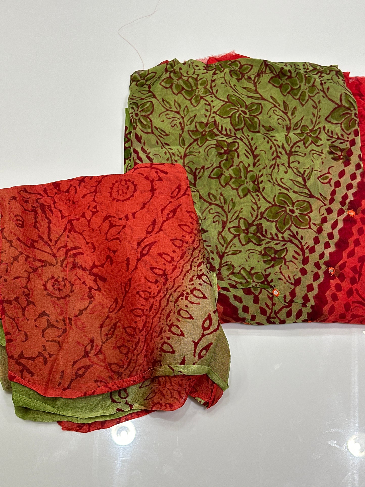 OFFER SALES UNSTITCHED SALWAR SUITS -  IHA 33499