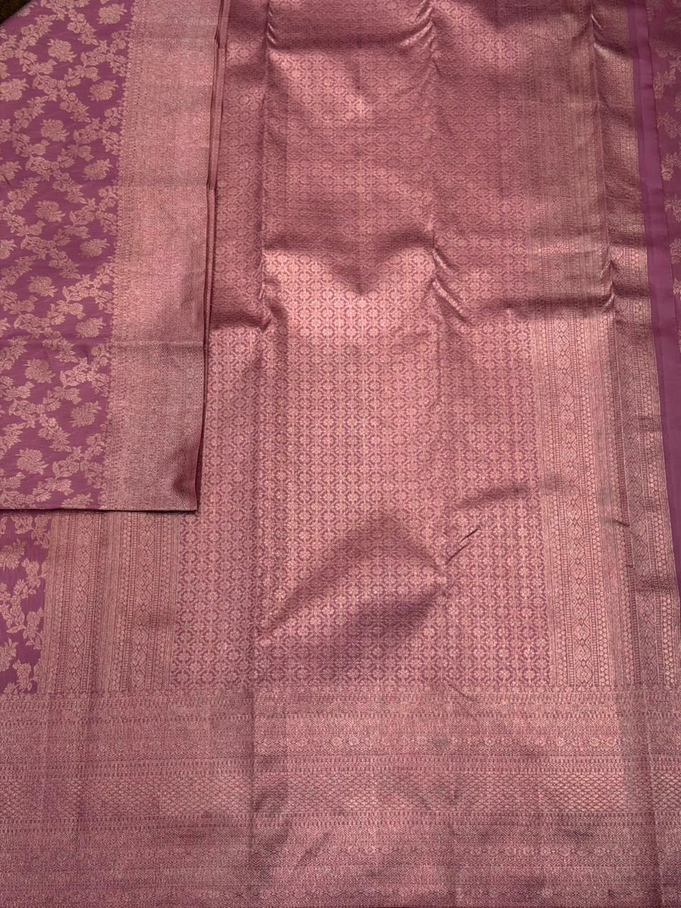 DESIGNER KANCHIPURAM  SAREES - IHA 34656