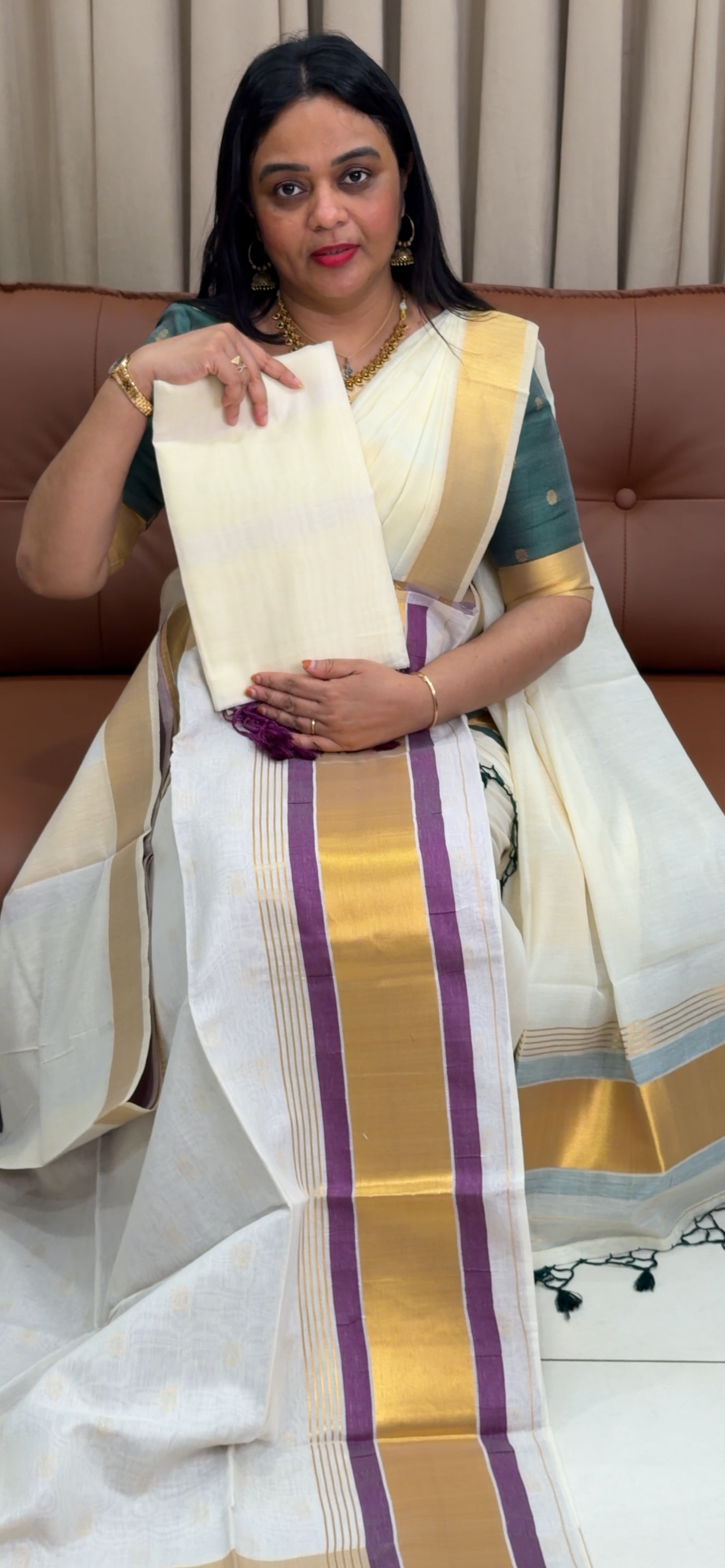 MUL CHANDERI SET MUNDU - IHA 33864