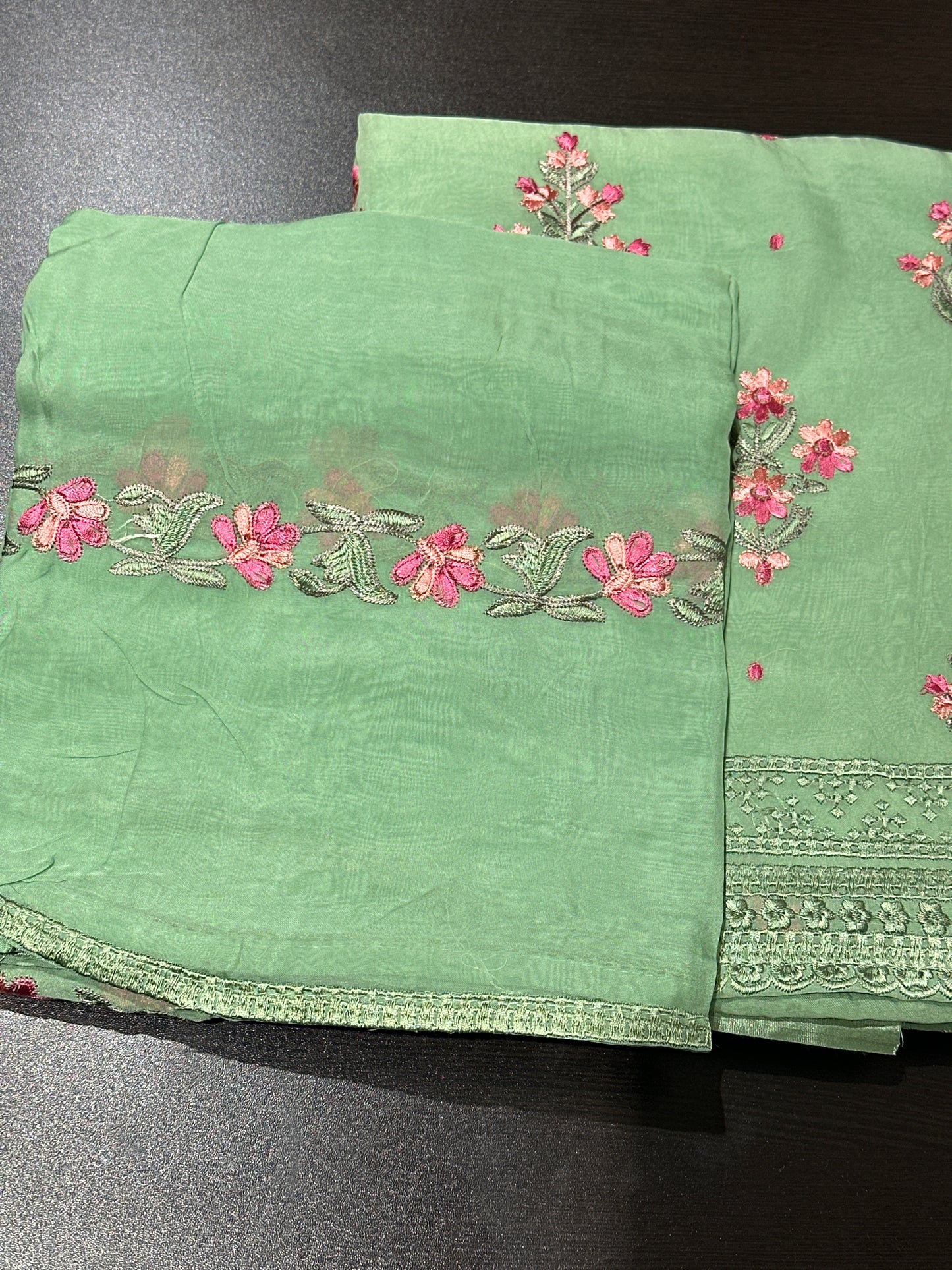 OFFER SALES UNSTITCHED SALWAR SUITS -  IHA 34125