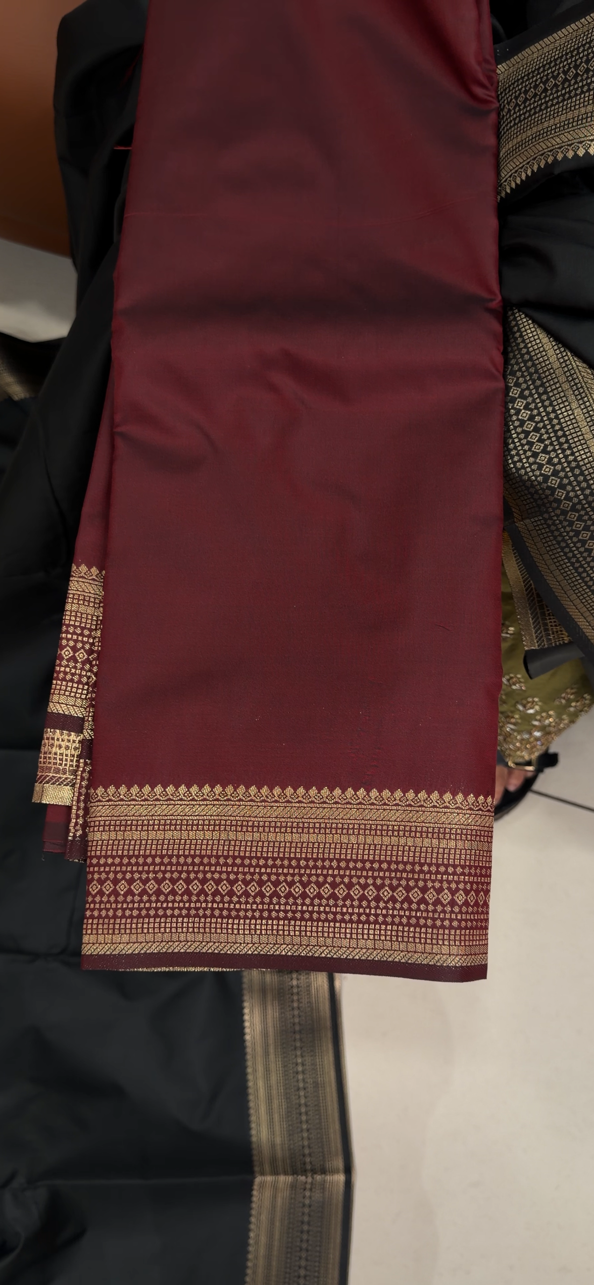 SEMI SILK SAREES - IHA 35382